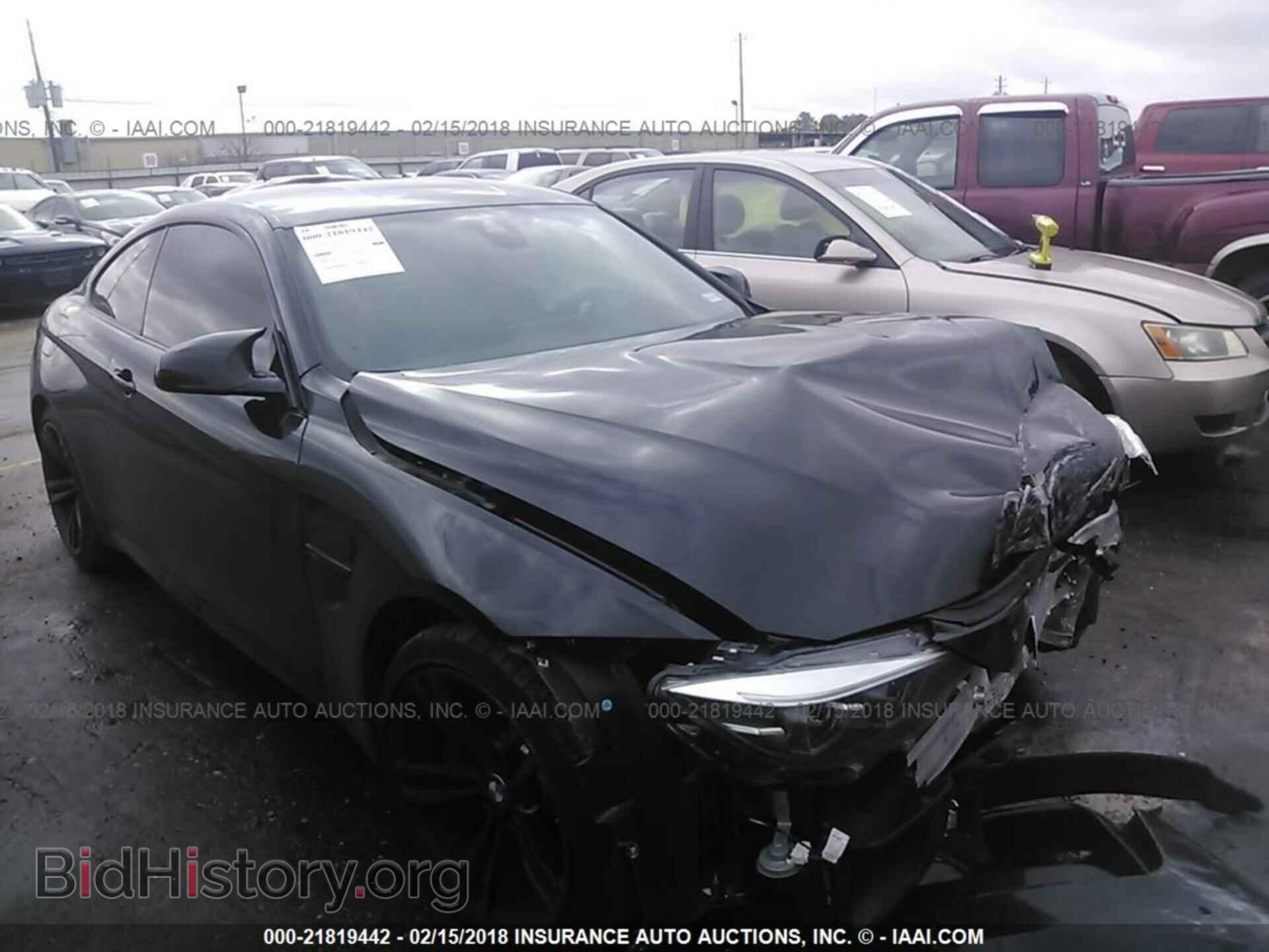 Photo WBS4Y9C5XJAC86789 - Bmw M4 2018