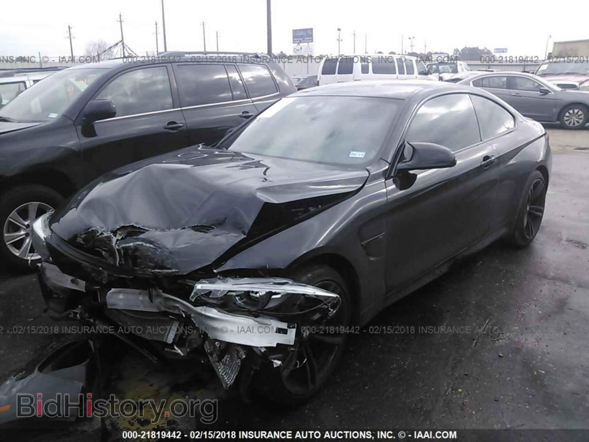2018 Bmw M4 - VIN: WBS4Y9C5XJAC86789 - Photo 2