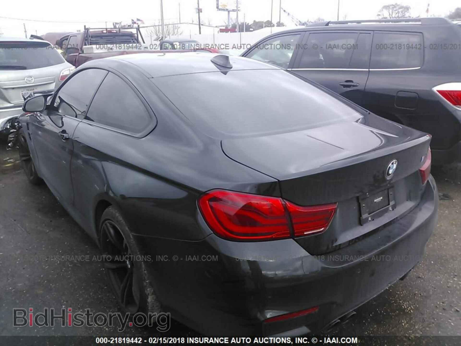 2018 Bmw M4 - VIN: WBS4Y9C5XJAC86789 - Photo 3