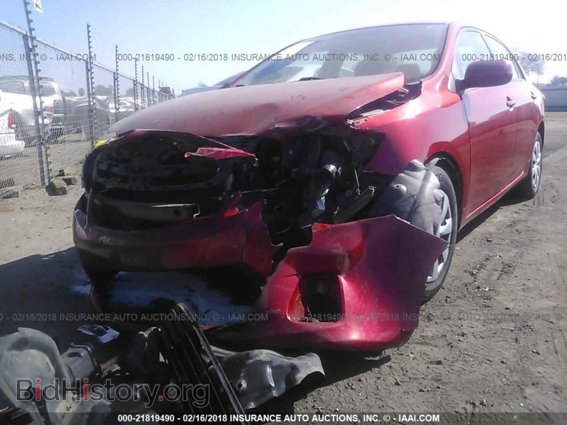 2011 Toyota Corolla - VIN: 2T1BU4EE3BC742992 - Фото 6
