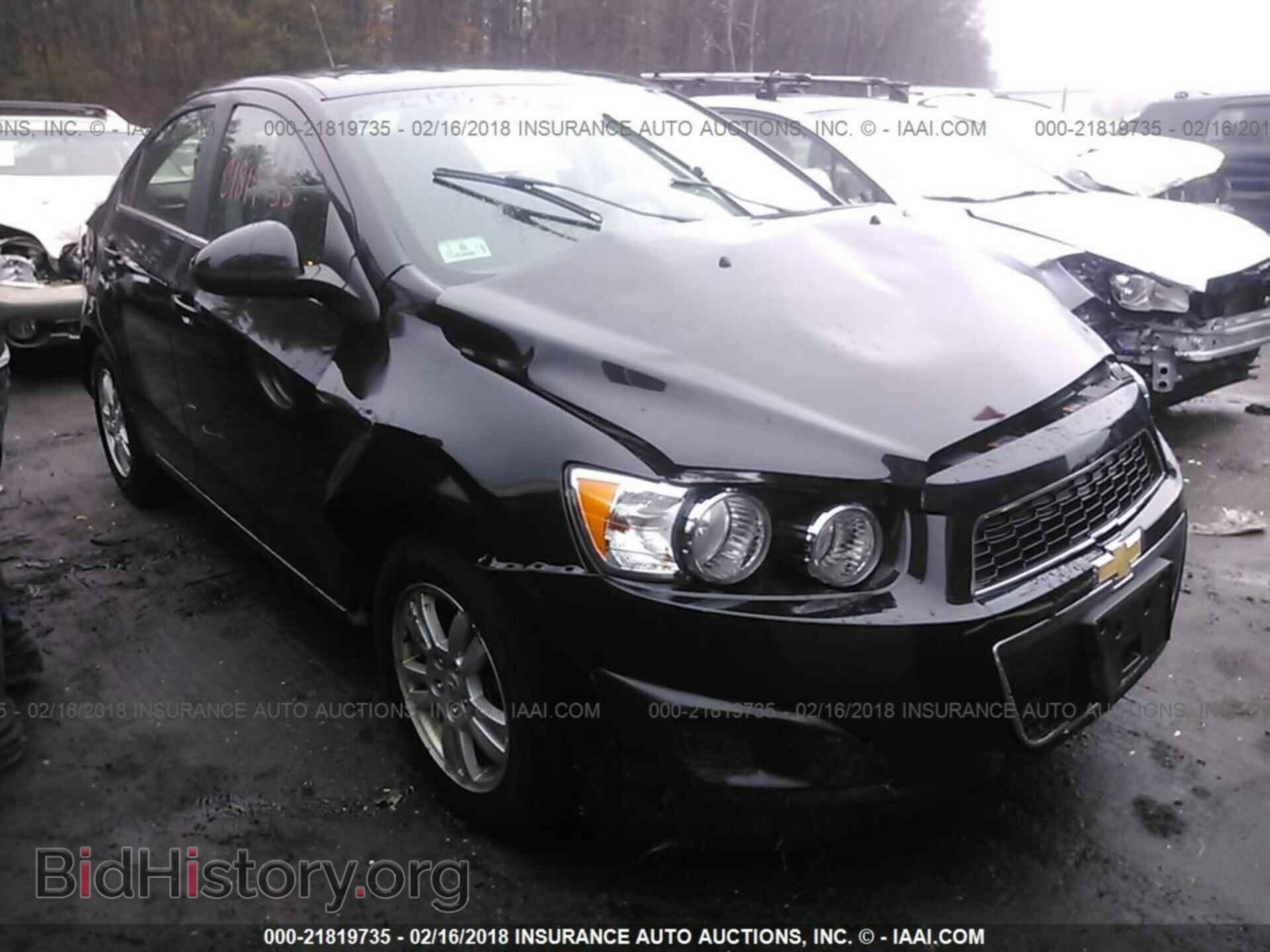 Фотография 1G1JC5SG5F4144866 - Chevrolet Sonic 2015