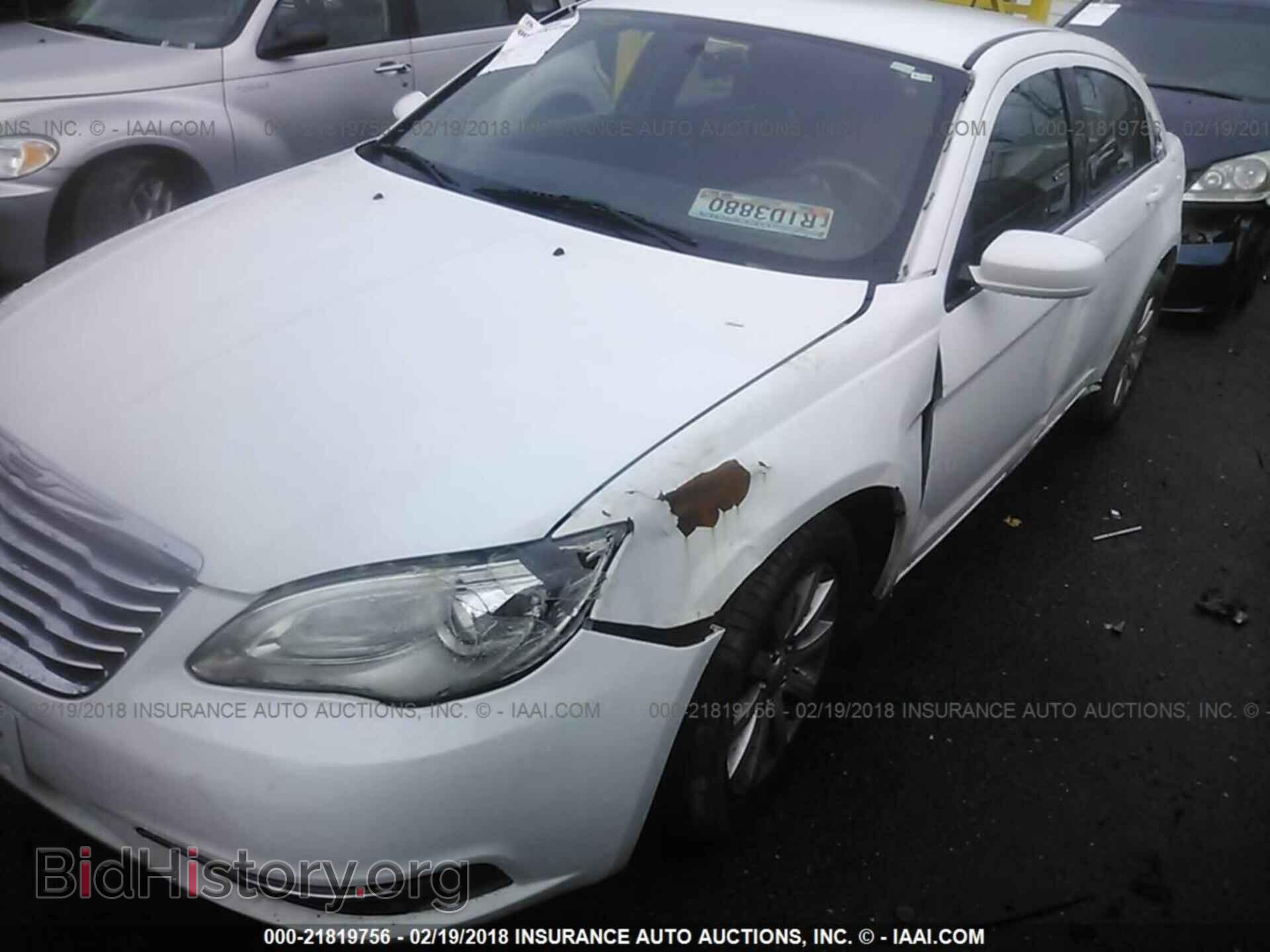 2013 Chrysler 200 - VIN: 1C3CCBBB3DN763058 - Фото 6