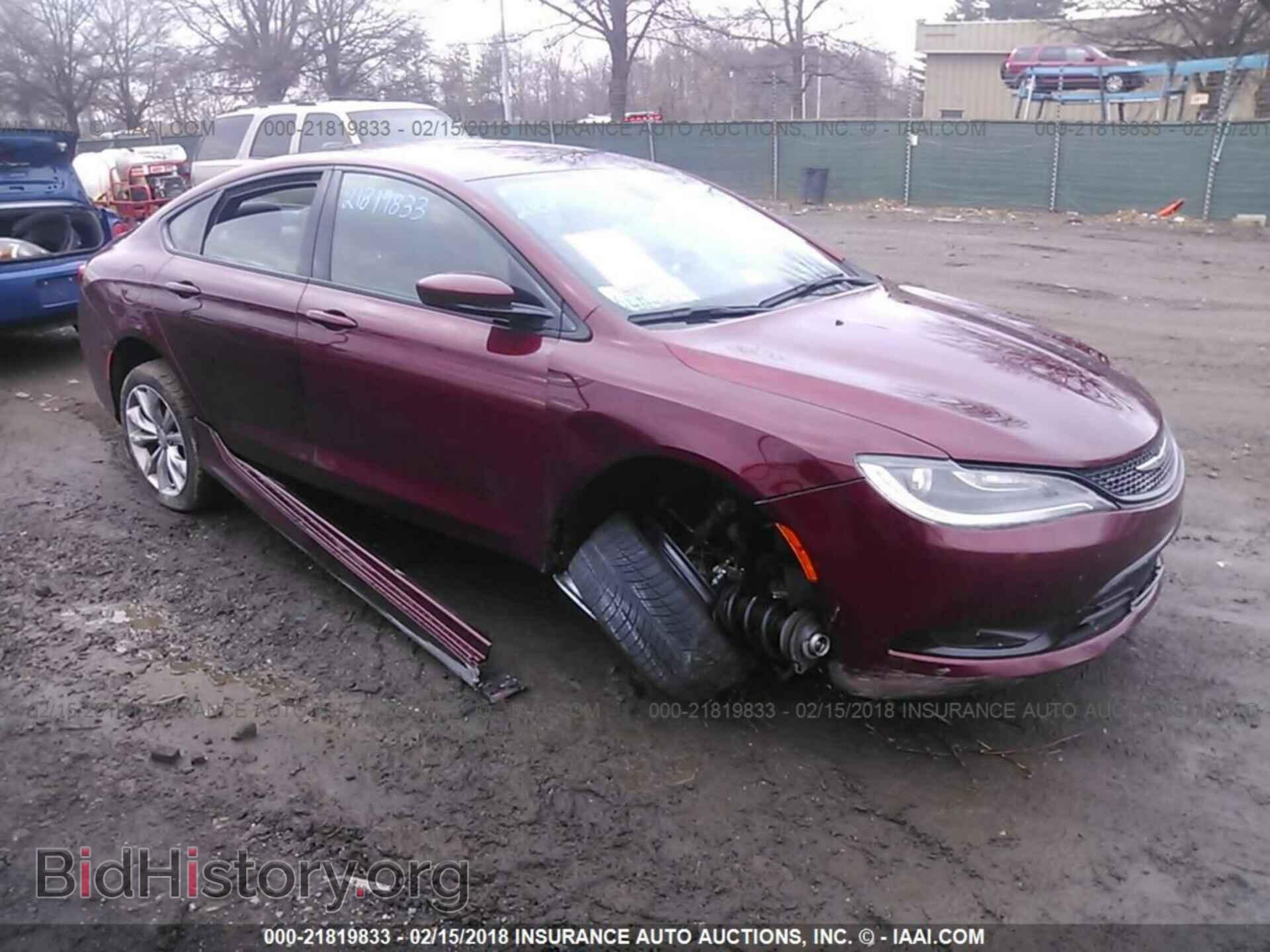 Photo 1C3CCCBB0FN649558 - Chrysler 200 2015