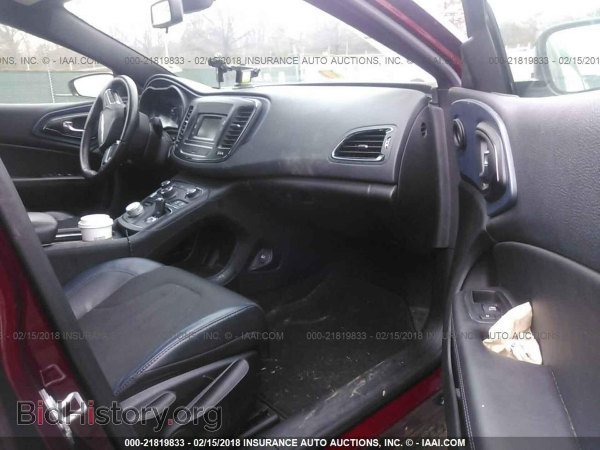 2015 Chrysler 200 - VIN: 1C3CCCBB0FN649558 - Photo 5
