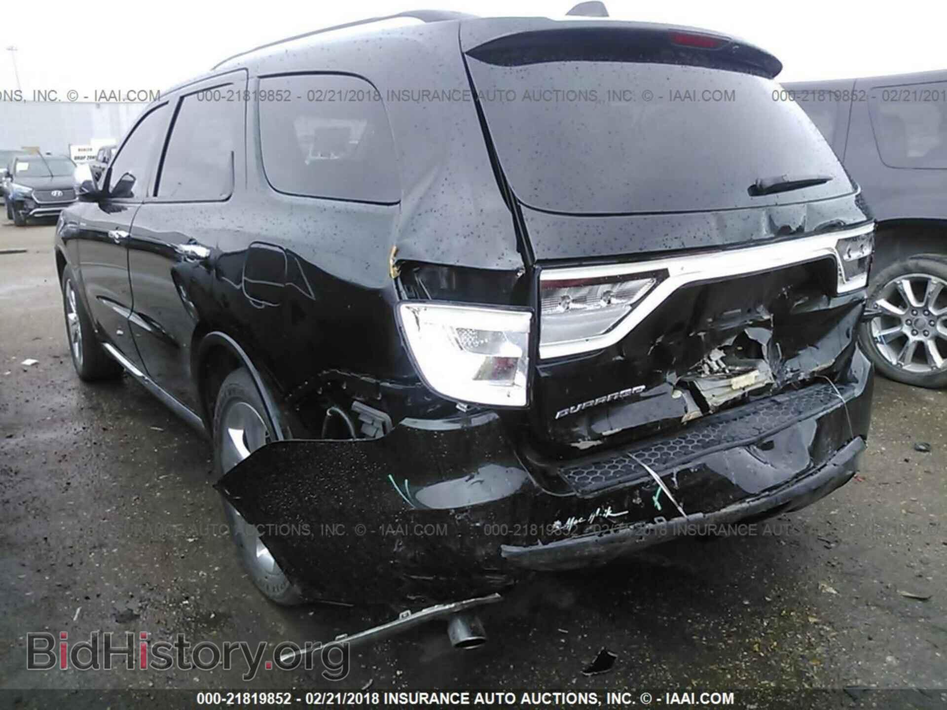 2015 Dodge Durango - VIN: 1C4RDHAG6FC702448 - Фото 3
