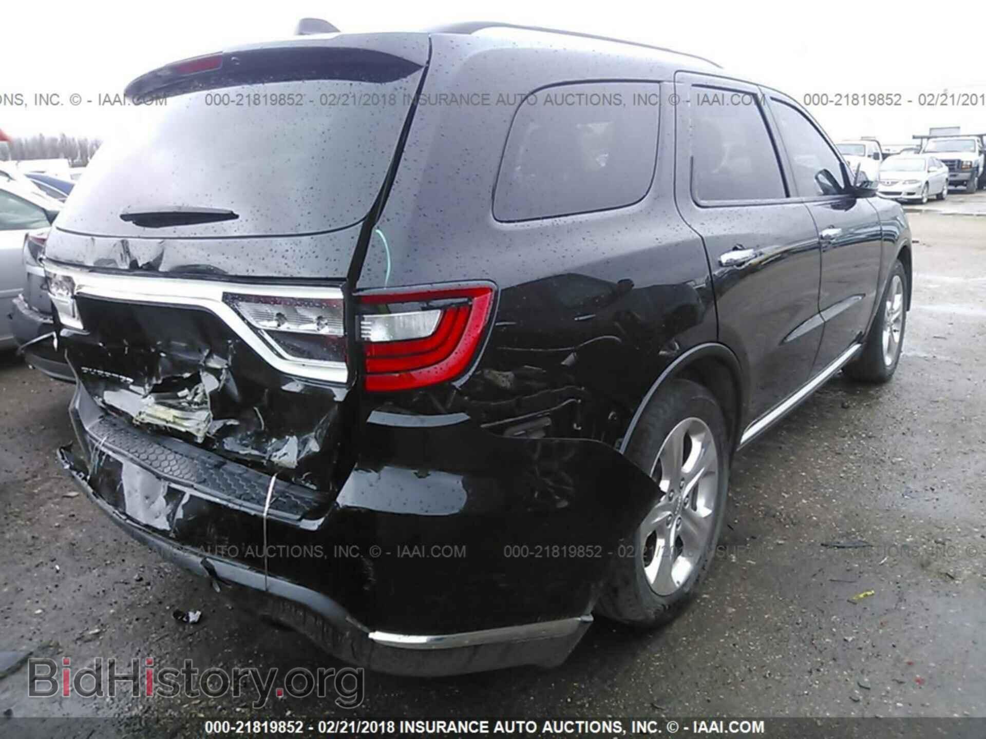 2015 Dodge Durango - VIN: 1C4RDHAG6FC702448 - Фото 4
