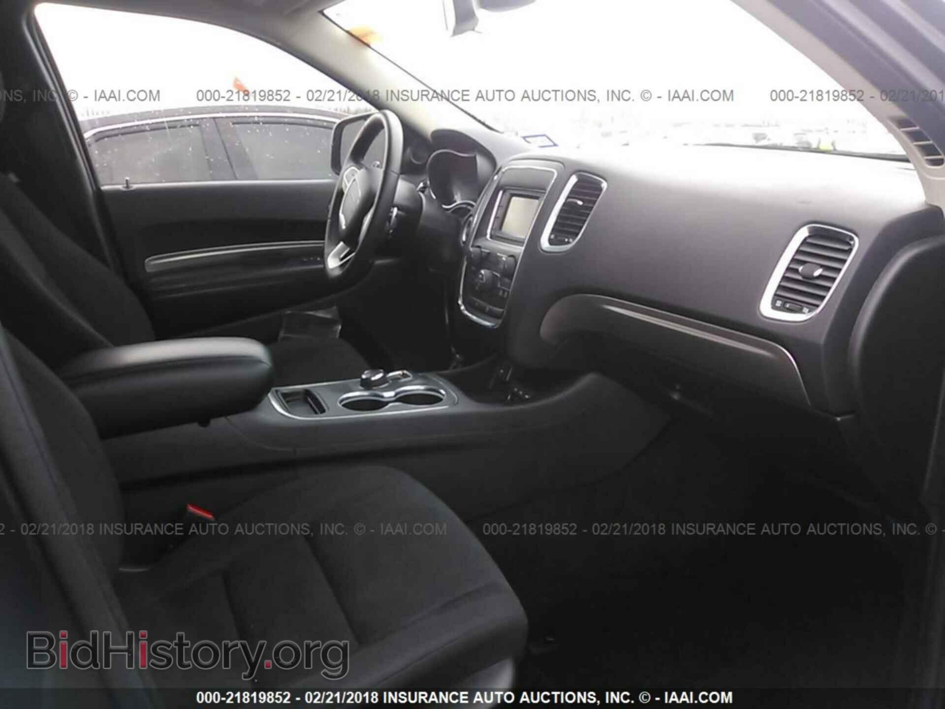 2015 Dodge Durango - VIN: 1C4RDHAG6FC702448 - Фото 5