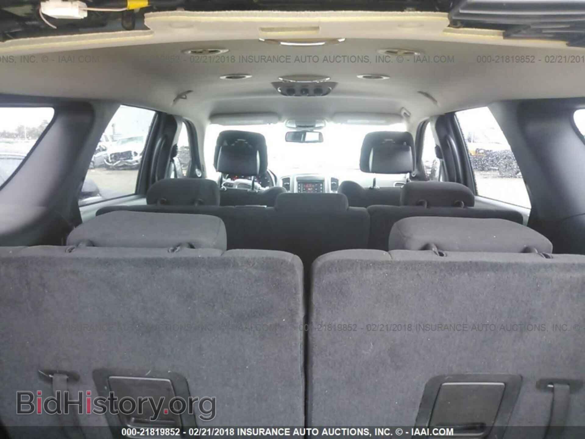 2015 Dodge Durango - VIN: 1C4RDHAG6FC702448 - Фото 8