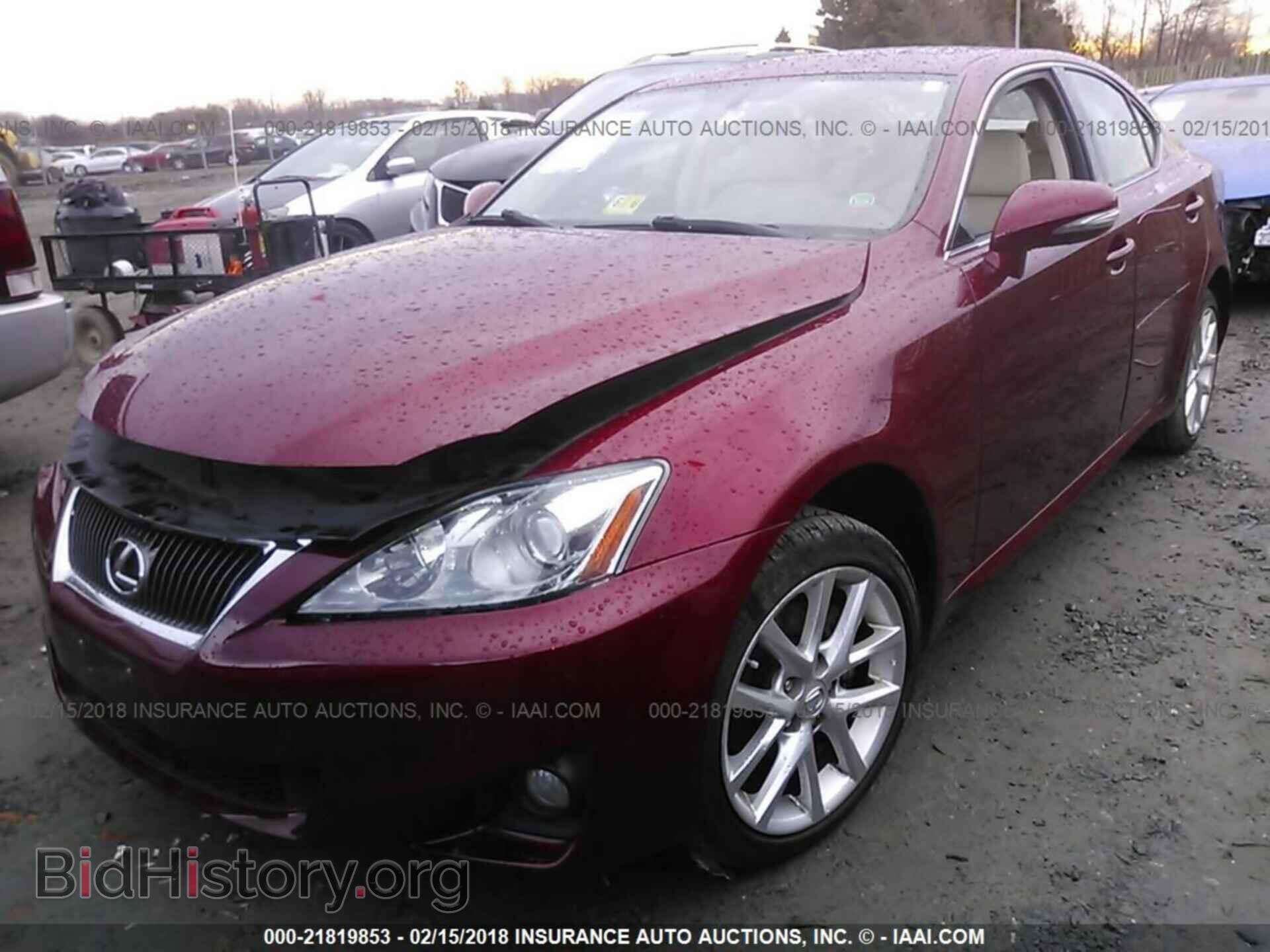 2012 LEXUS IS - VIN: JTHCF5C21C5054726 - Photo 2