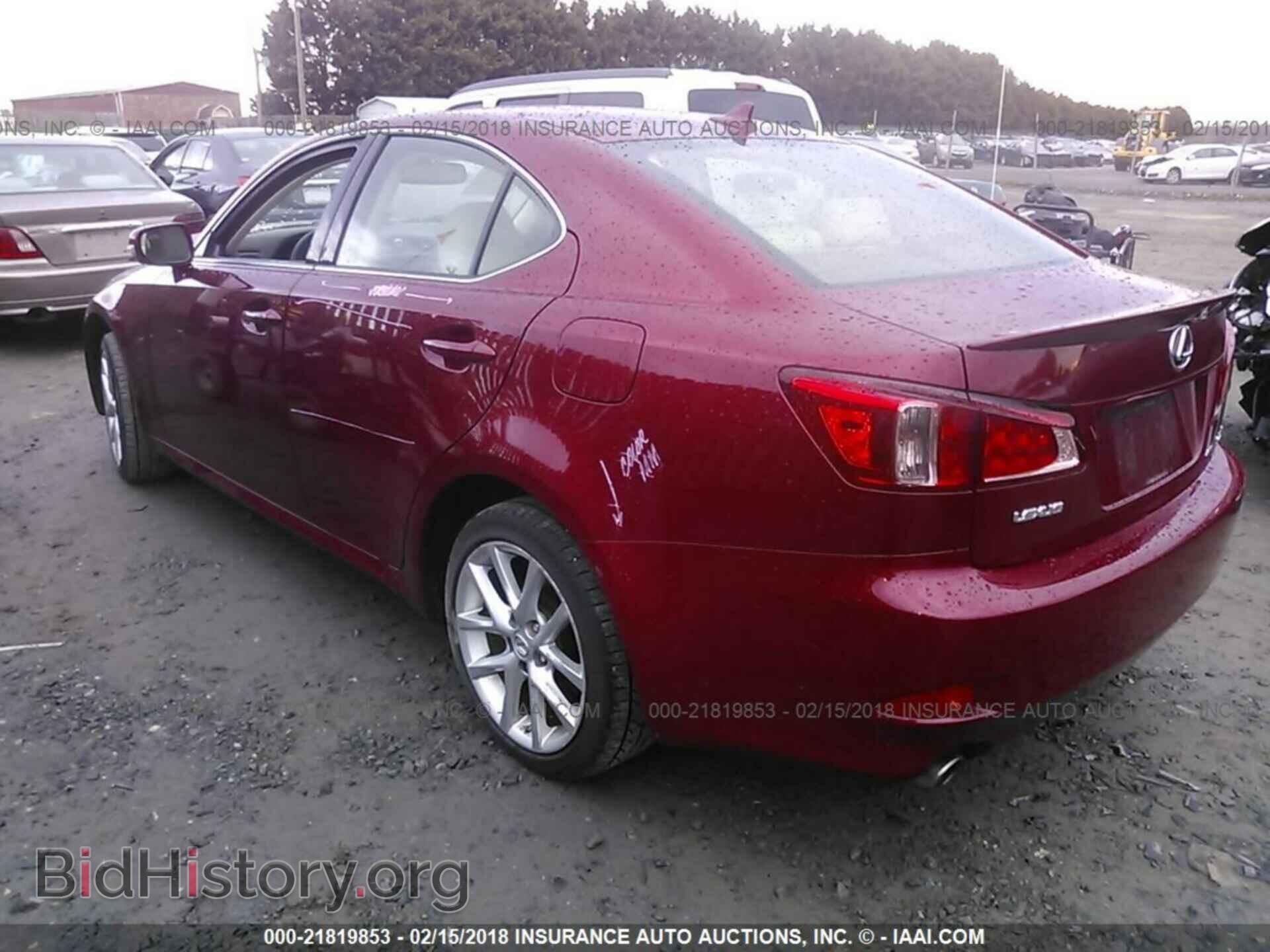 2012 LEXUS IS - VIN: JTHCF5C21C5054726 - Photo 3
