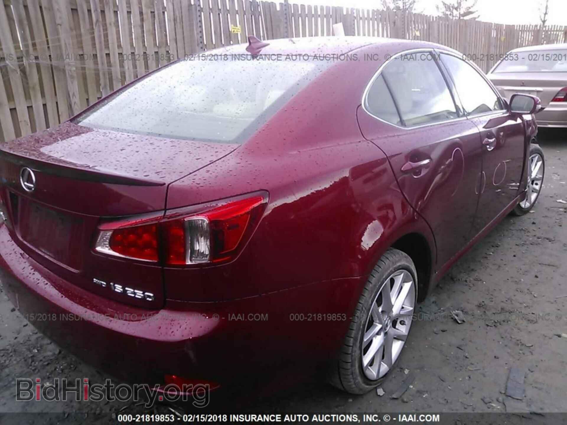 2012 LEXUS IS - VIN: JTHCF5C21C5054726 - Photo 4