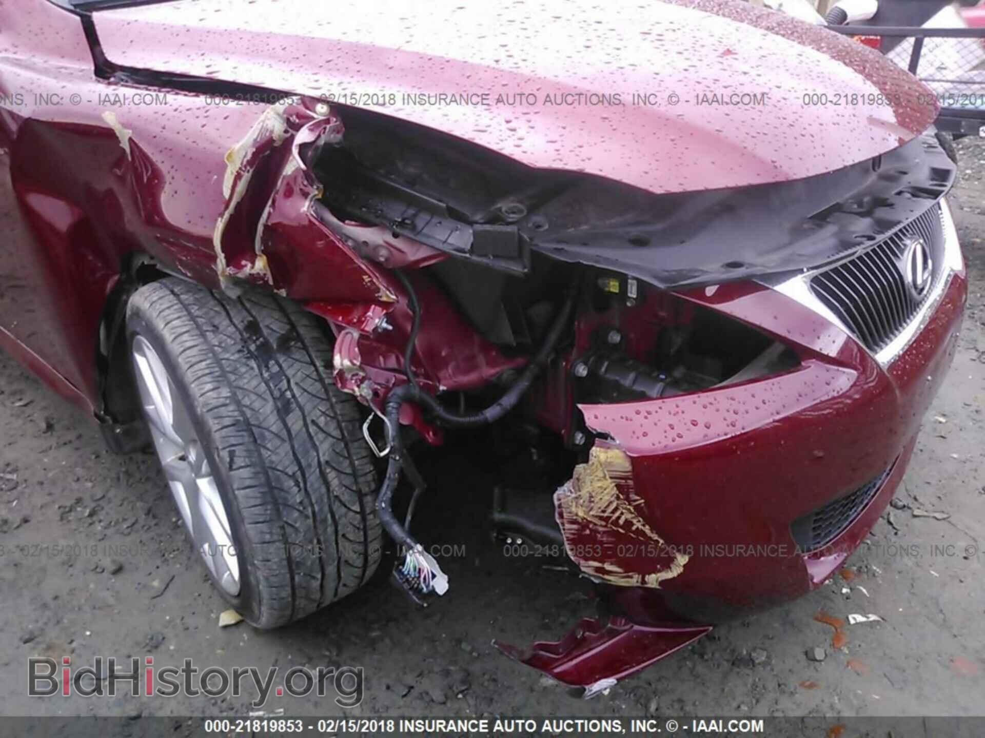 2012 LEXUS IS - VIN: JTHCF5C21C5054726 - Photo 6
