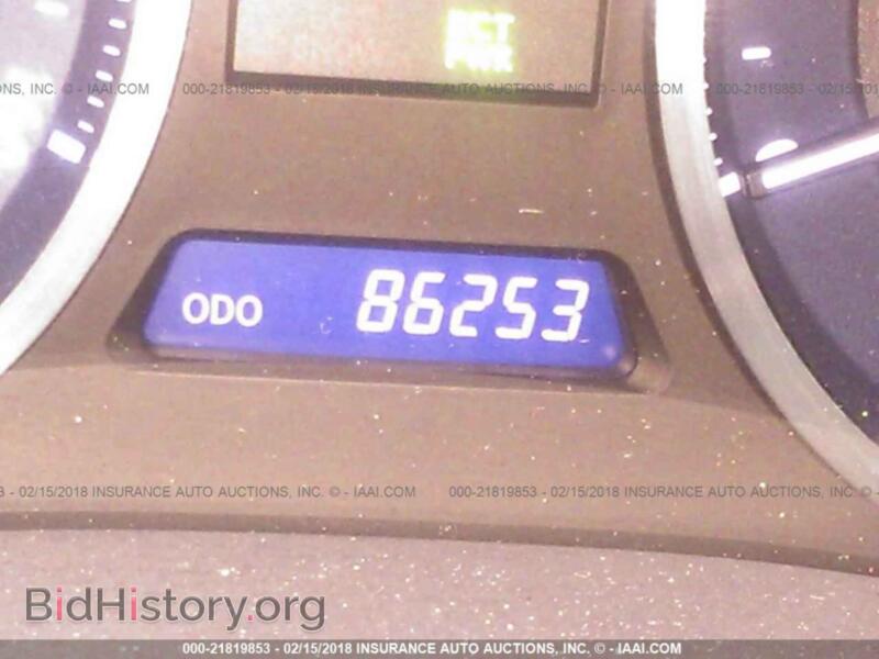 2012 Lexus IS (VIN JTHCF5C21C5054726) — photo 7 of 10