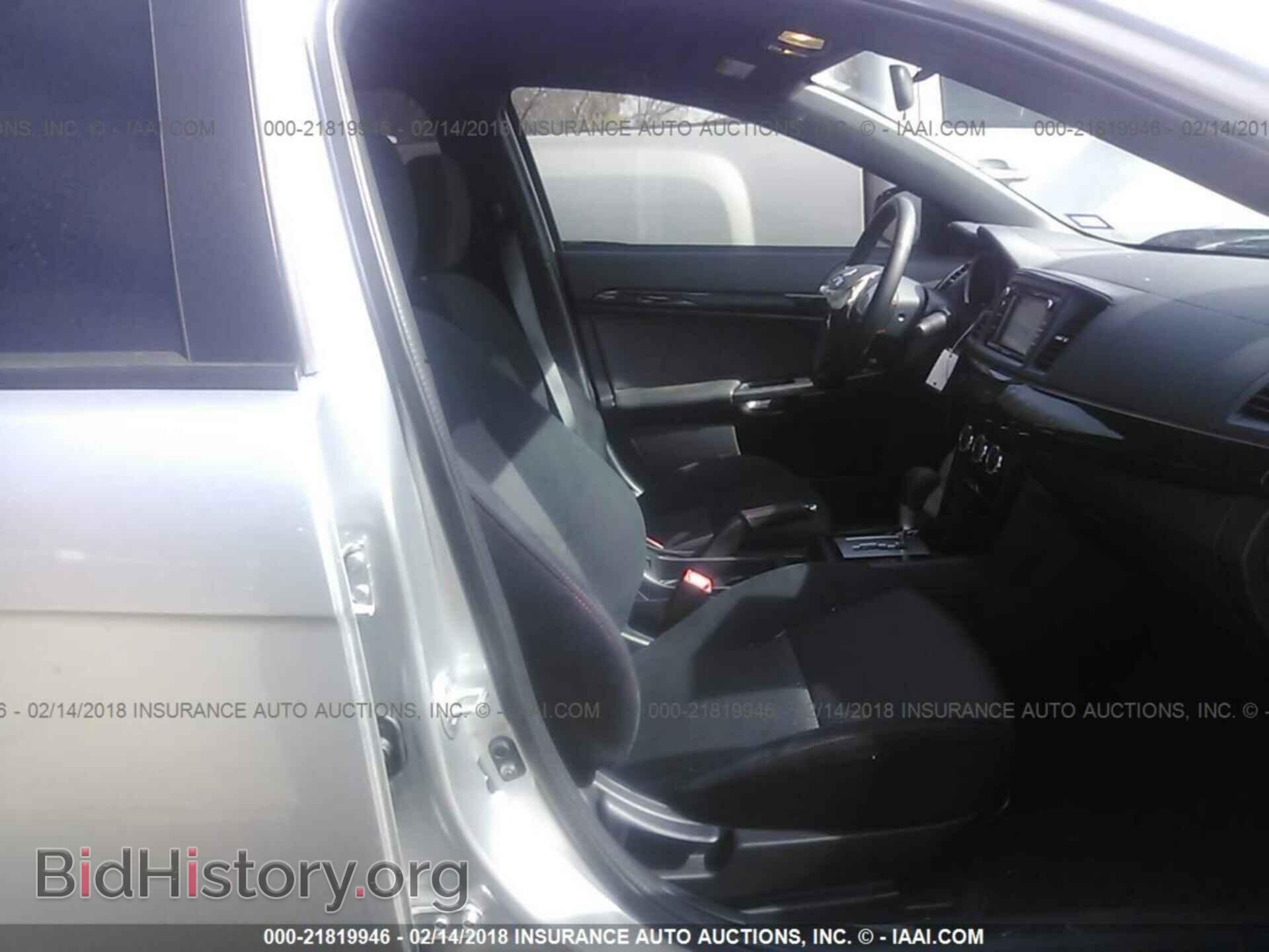 2017 Mitsubishi Lancer - VIN: JA32U2FU5HU015678 - Фото 5