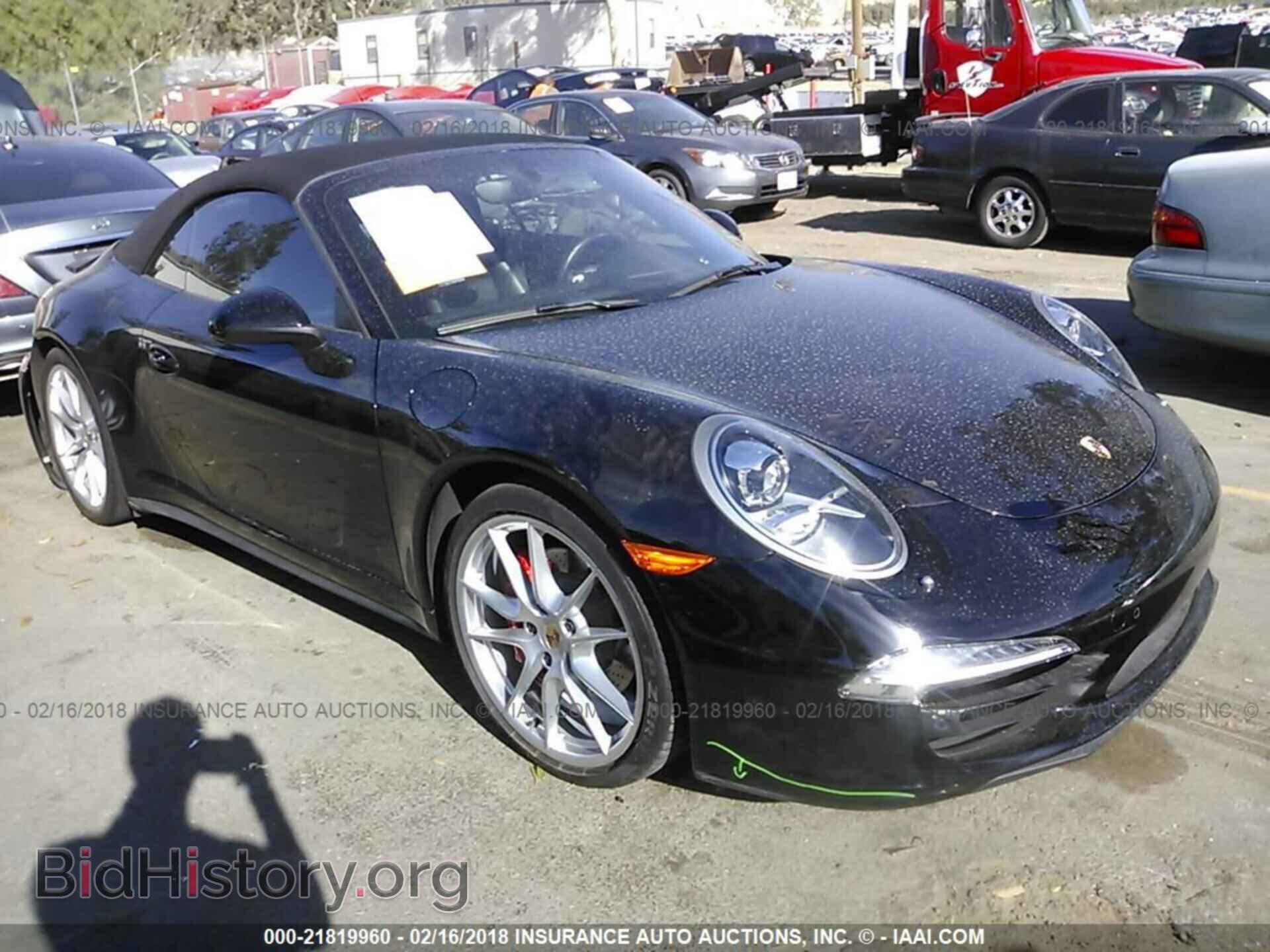 Photo WP0CB2A91ES154213 - Porsche 911 2014