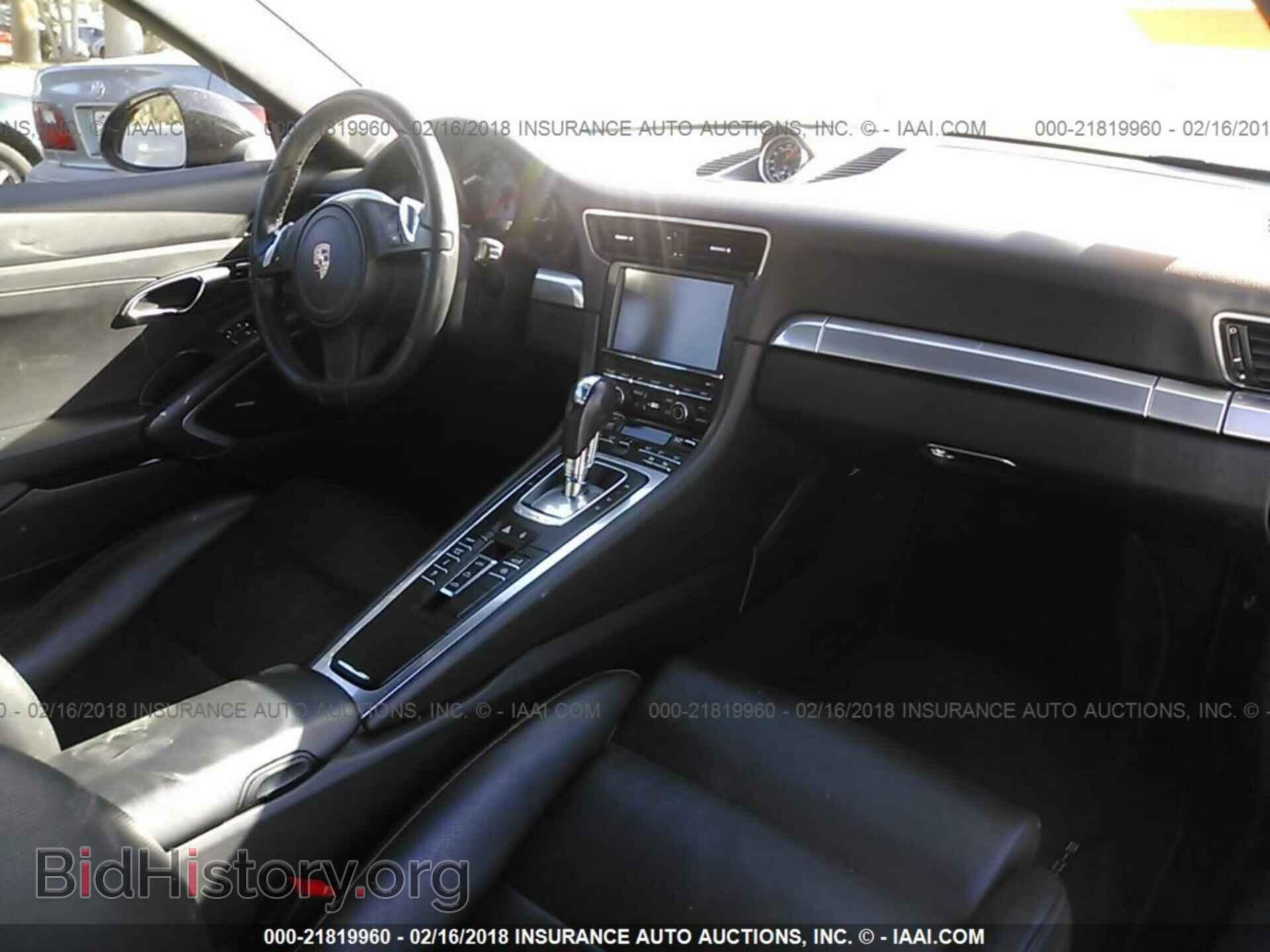 2014 Porsche 911 - VIN: WP0CB2A91ES154213 - Фото 5