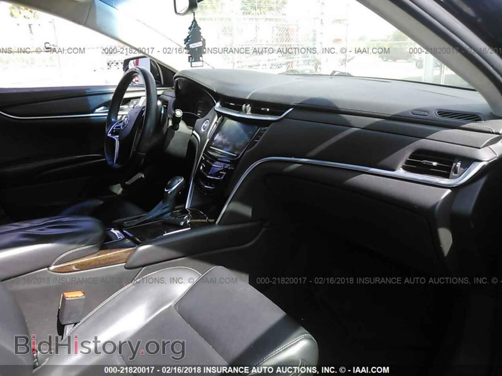 2013 Cadillac Xts - VIN: 2G61W5S30D9175435 - Фото 5