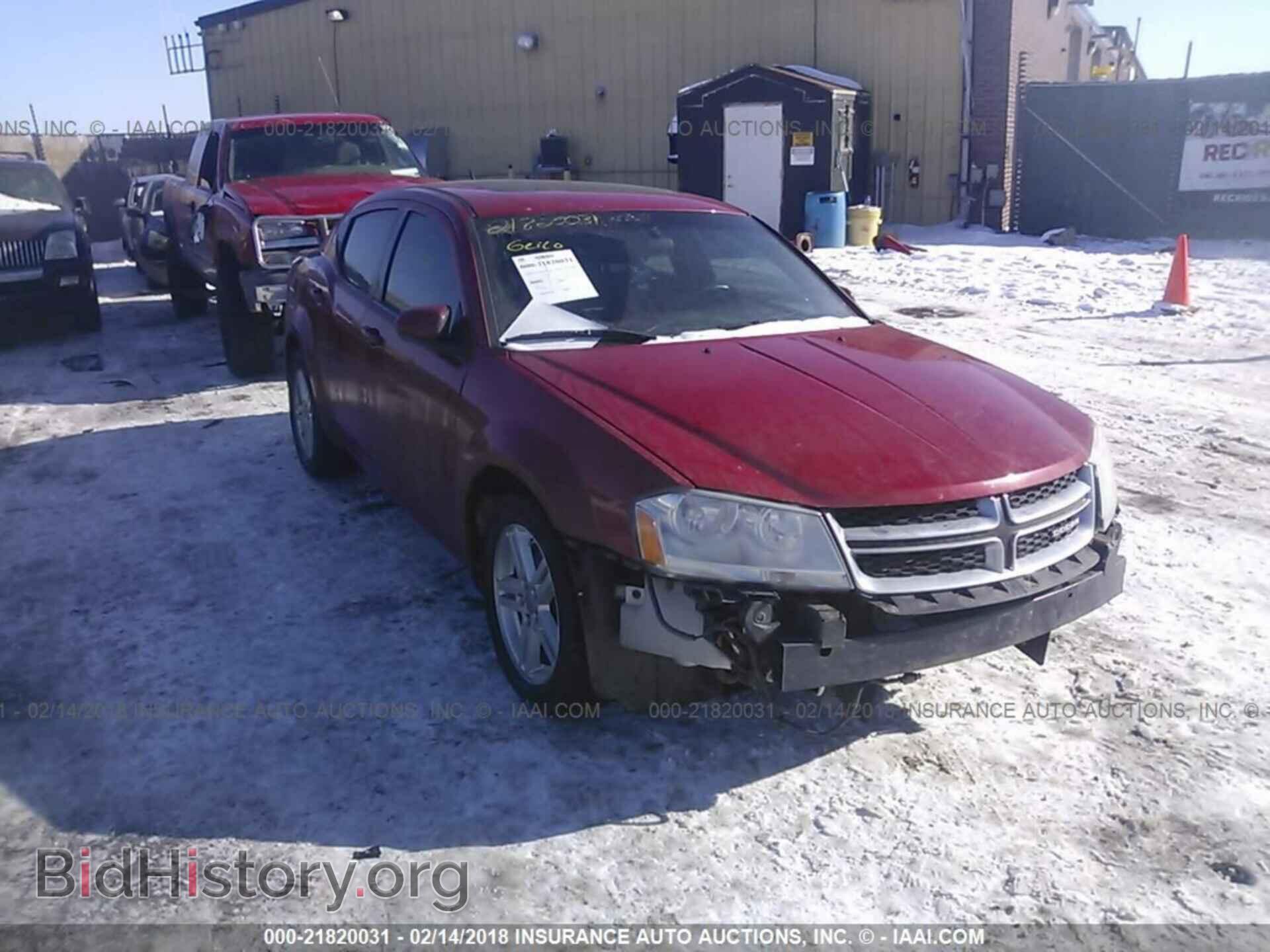 Фотография 1B3BD1FB9BN508941 - Dodge Avenger 2011
