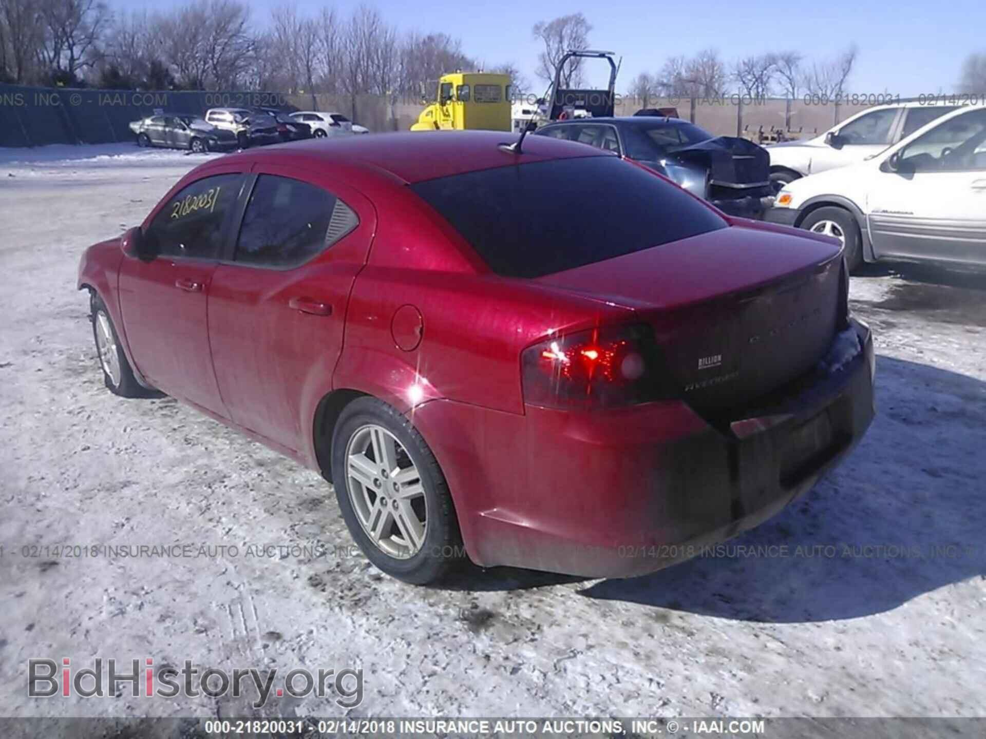 2011 Dodge Avenger - VIN: 1B3BD1FB9BN508941 - Photo 3