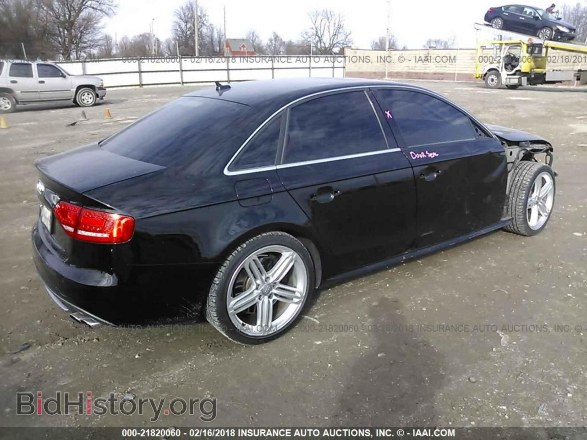 2012 AUDI S4 - VIN: WAUDGAFL6CA016879 - Фото 4