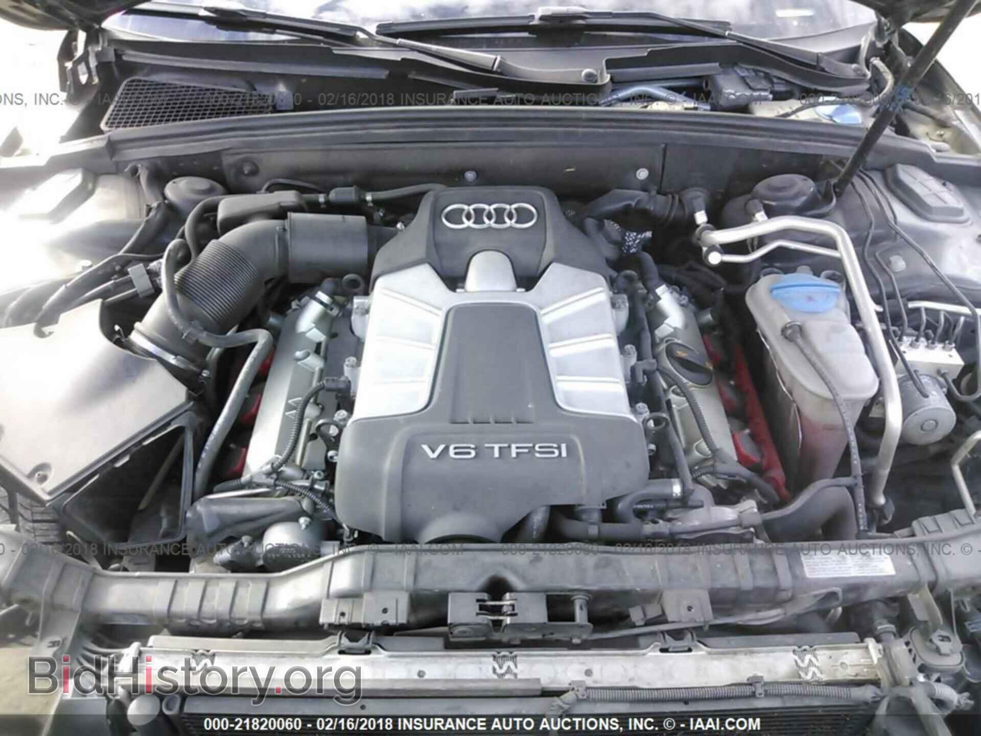 2012 AUDI S4 - VIN: WAUDGAFL6CA016879 - Фото 10