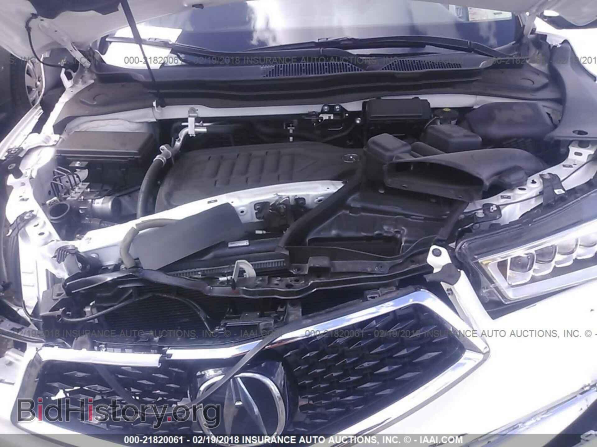 2017 Acura Mdx - VIN: 5J8YD3H54HL001950 - Фото 10