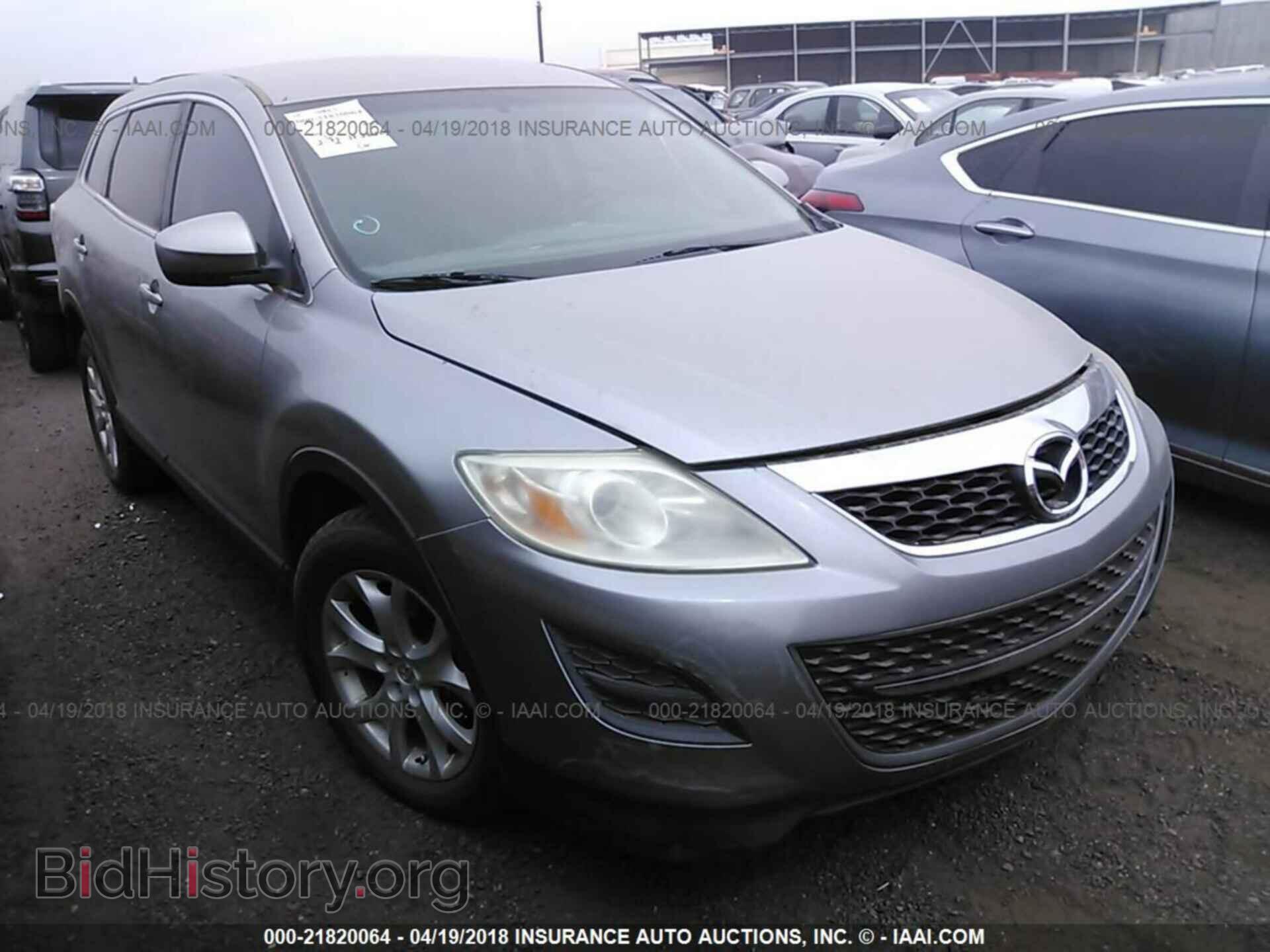 Фотография JM3TB3BV8B0315043 - Mazda Cx-9 2011