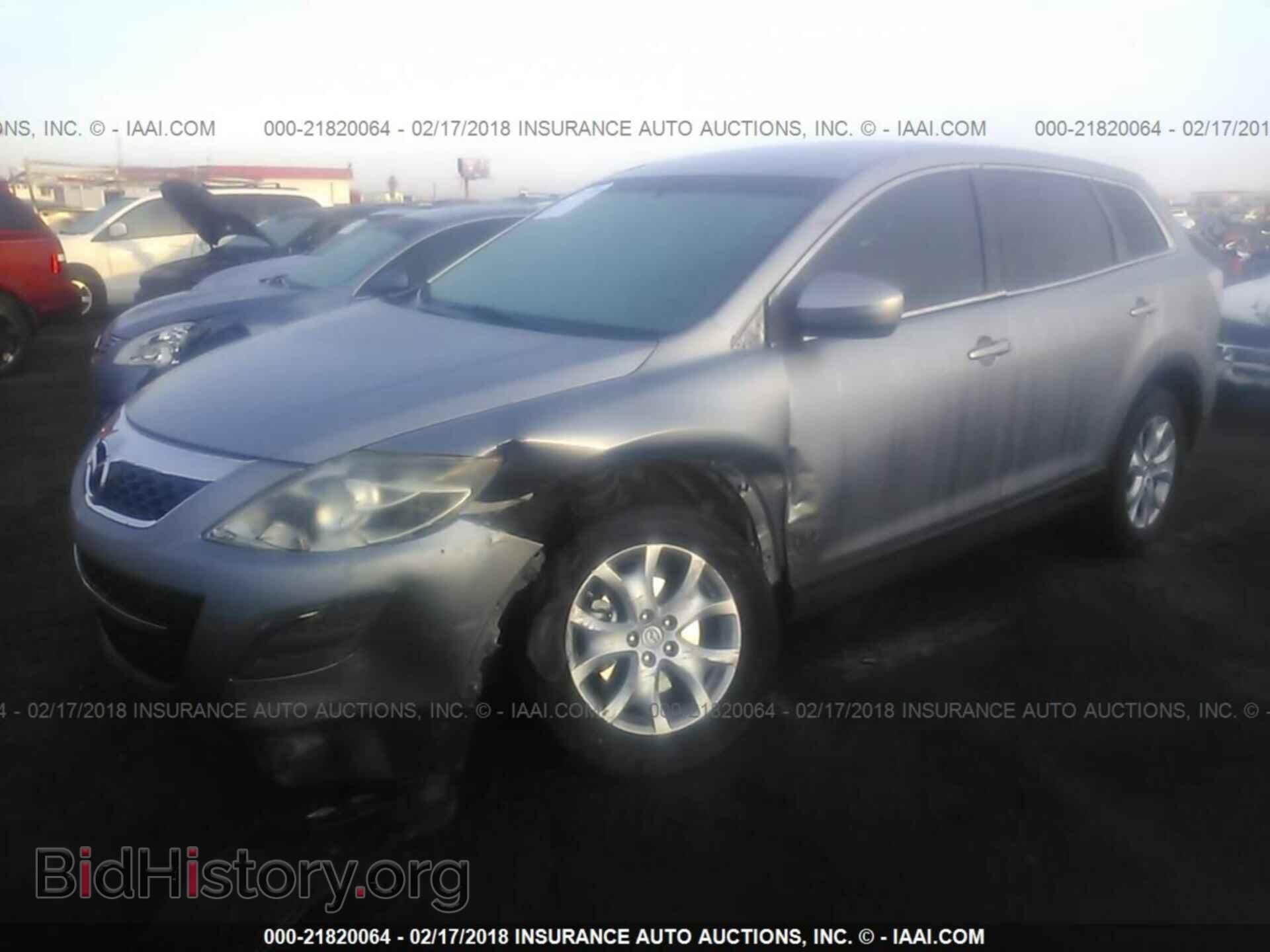 2011 Mazda Cx-9 - VIN: JM3TB3BV8B0315043 - Фото 2