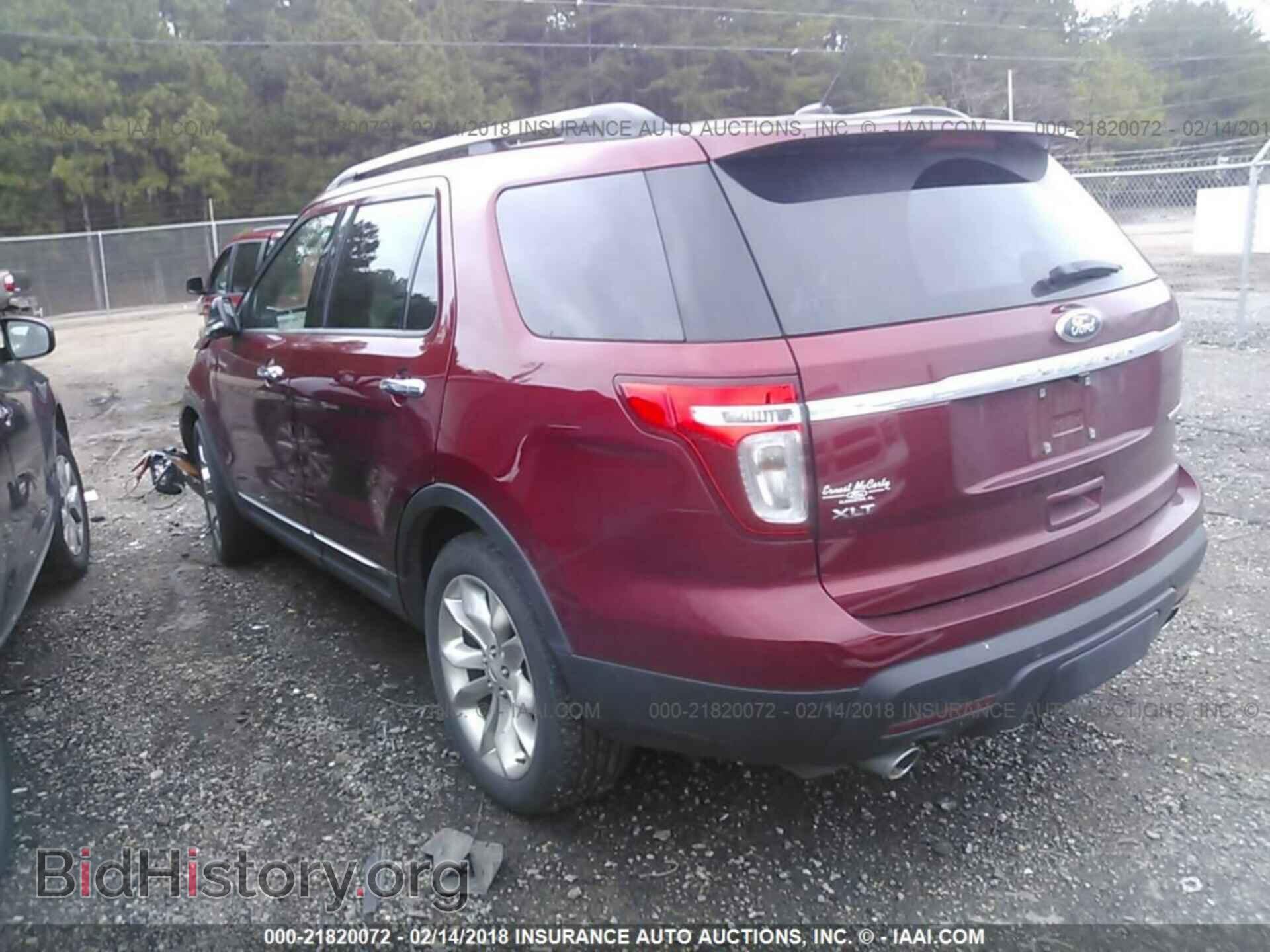 2015 Ford Explorer - VIN: 1FM5K7D8XFGB21963 - Photo 3