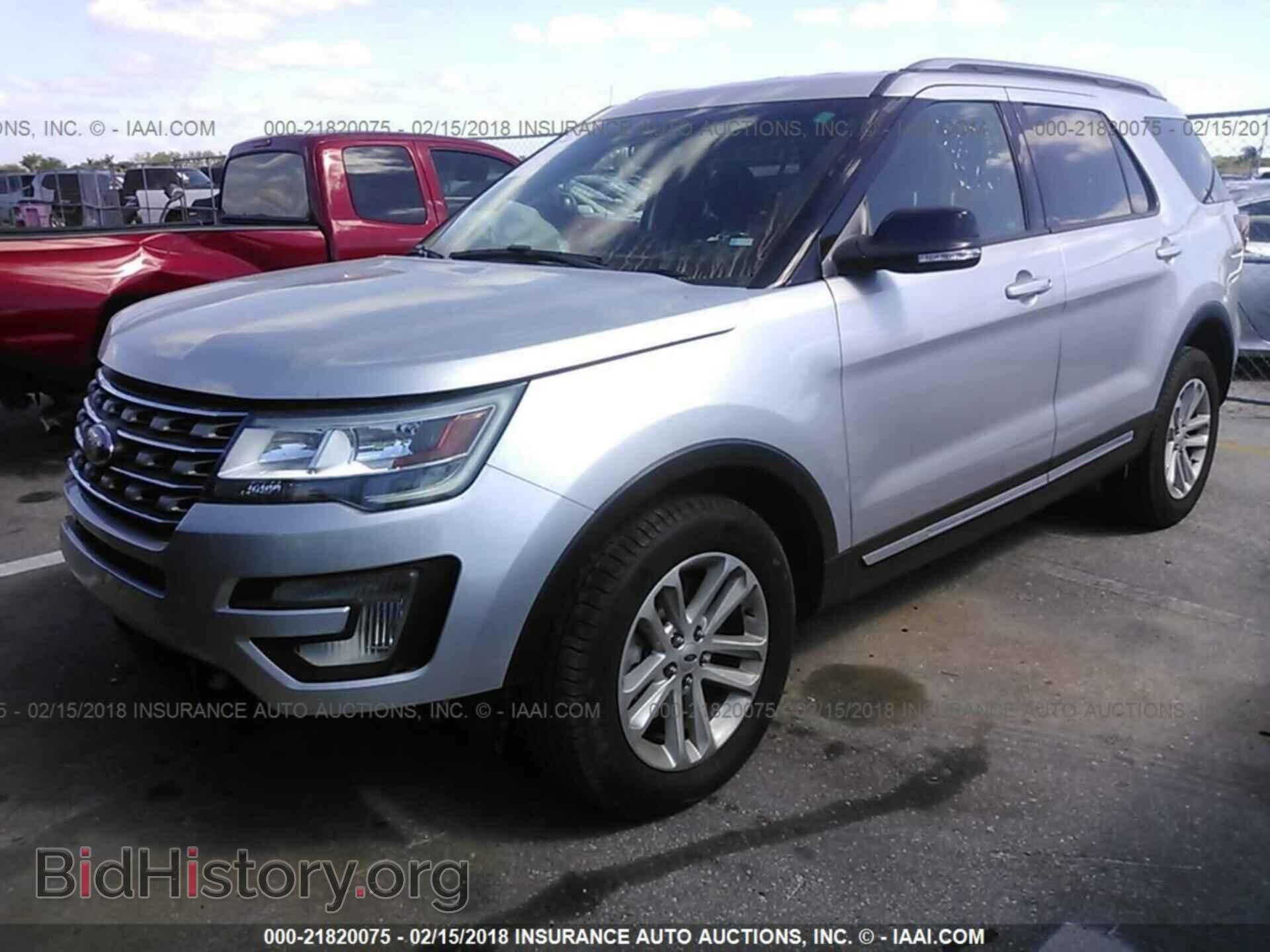 2017 Ford Explorer - VIN: 1FM5K7DH9HGB43830 - Фото 2
