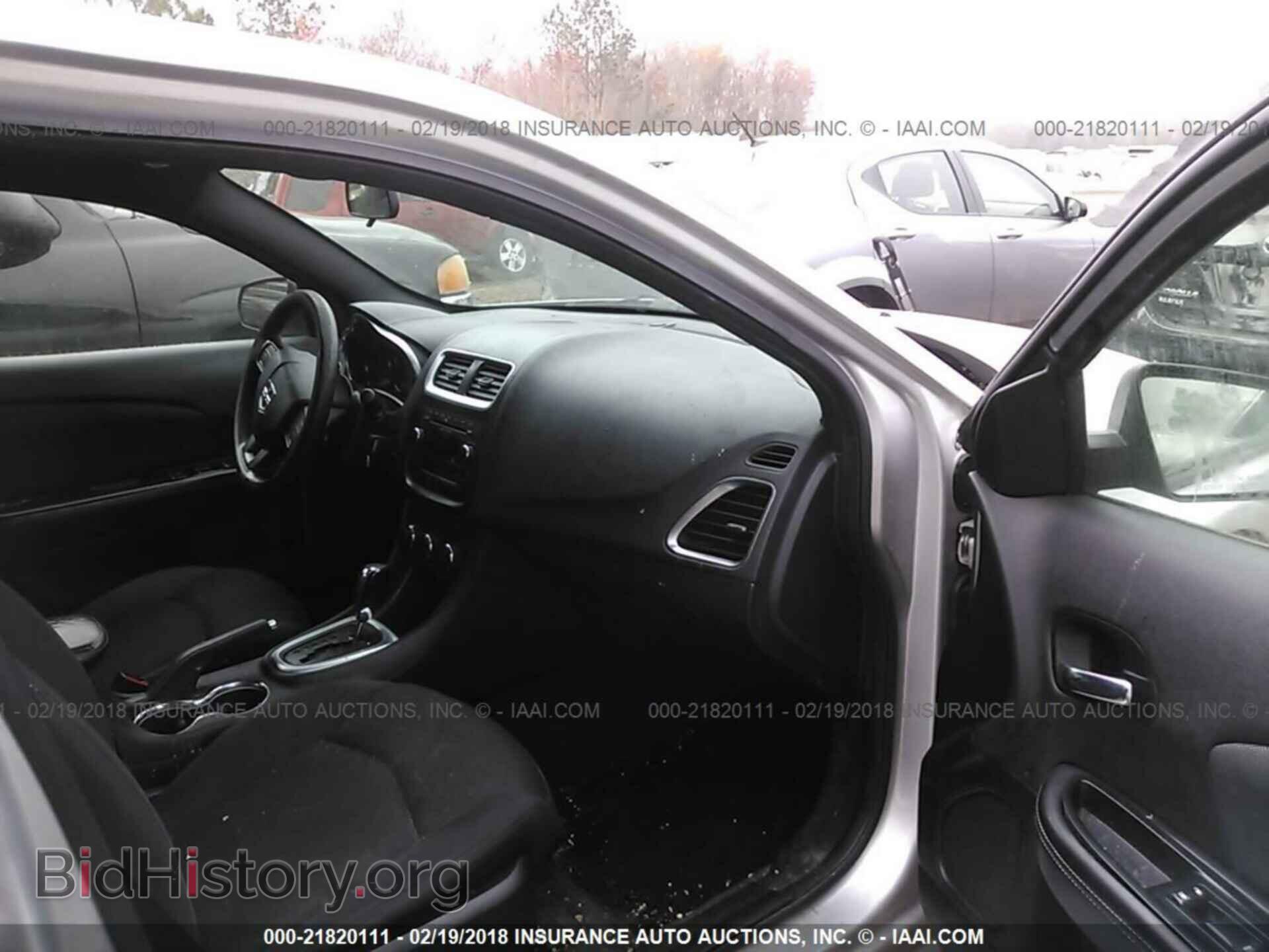 2012 Dodge Avenger - VIN: 1C3CDZAB6CN214945 - Фото 5