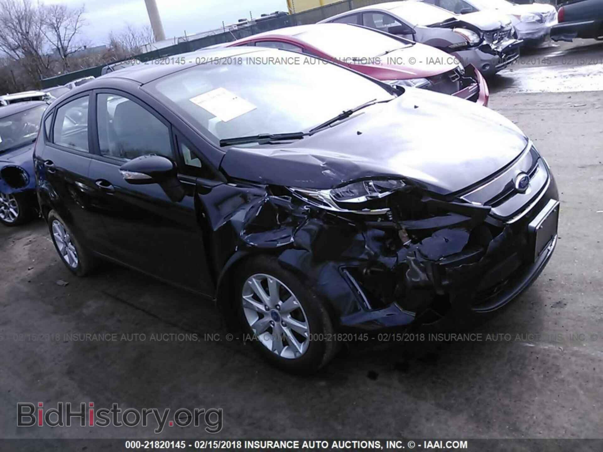 Фотография 3FADP4EJ4DM183000 - Ford Fiesta 2013