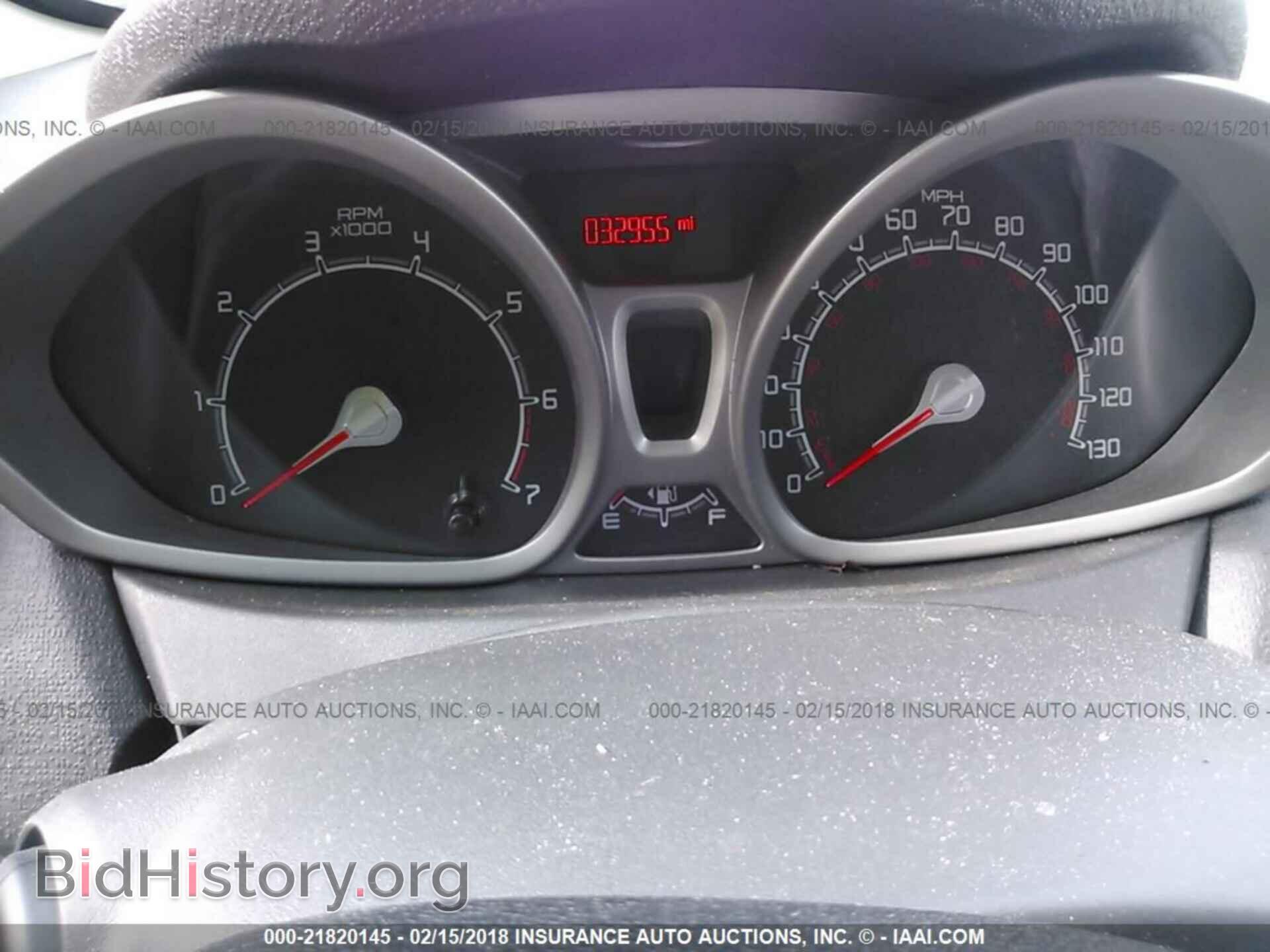 2013 Ford Fiesta - VIN: 3FADP4EJ4DM183000 - Фото 7