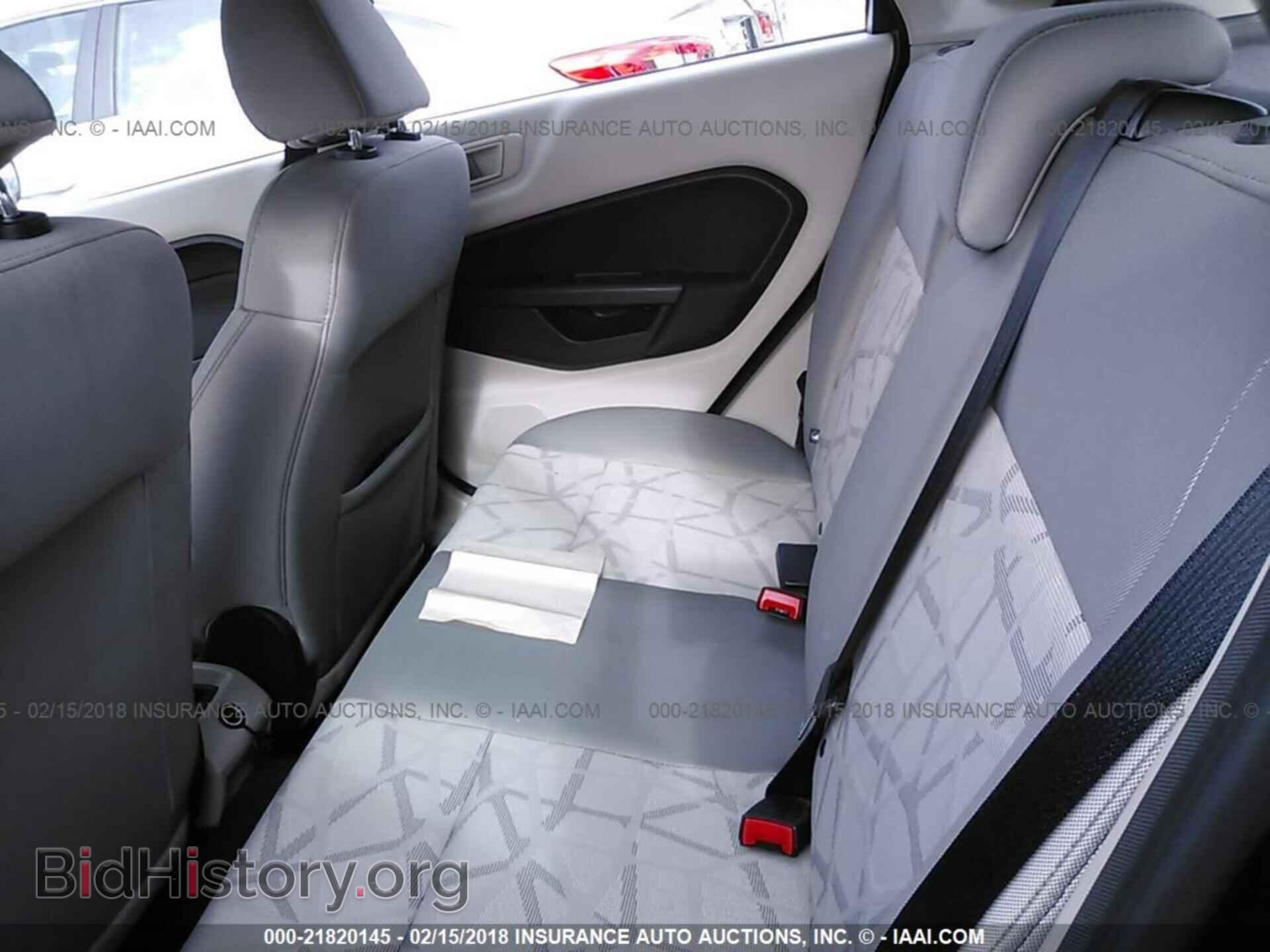 2013 Ford Fiesta - VIN: 3FADP4EJ4DM183000 - Фото 8