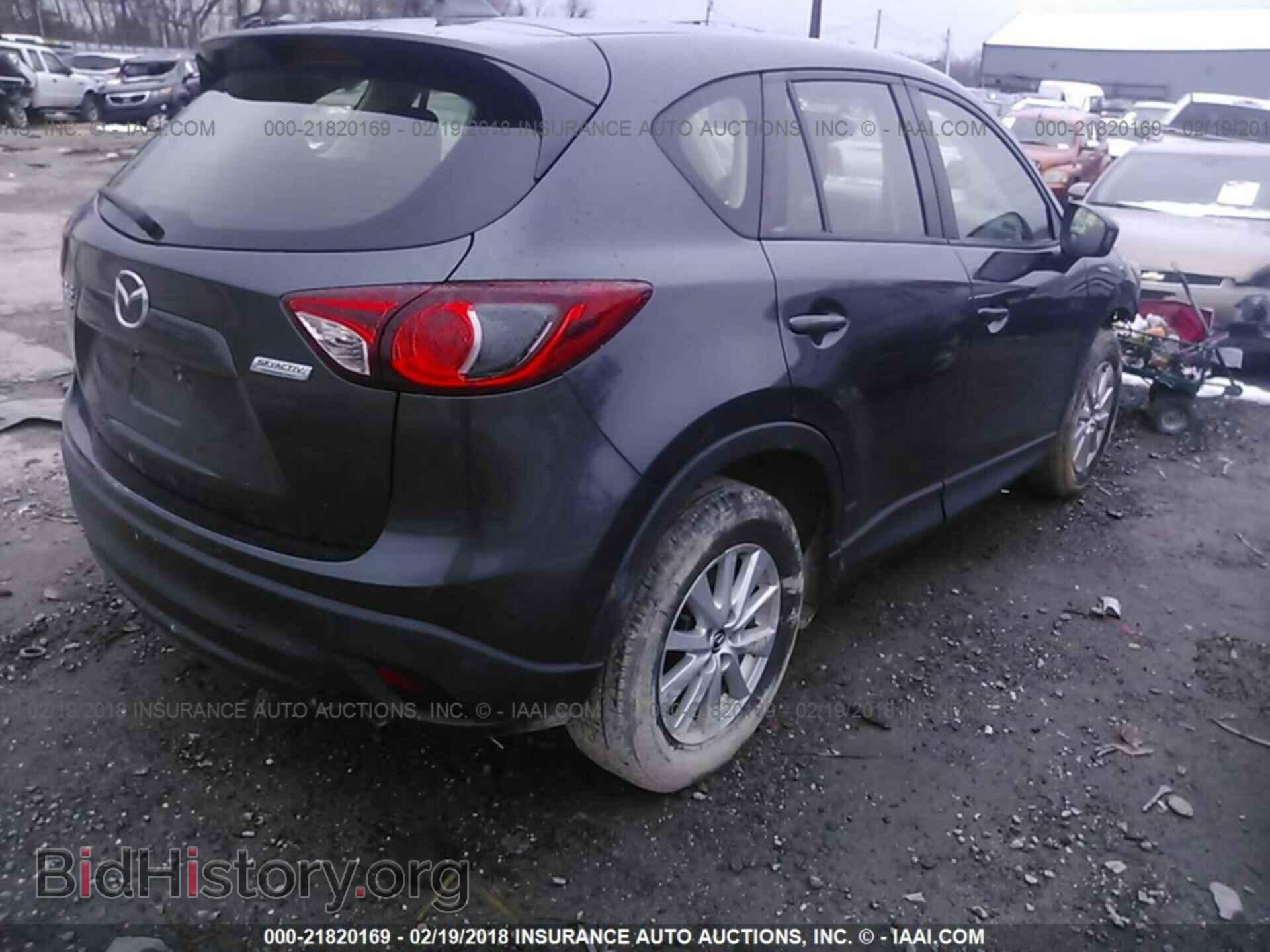 2014 Mazda Cx-5 - VIN: JM3KE4BE0E0301859 - Фото 4