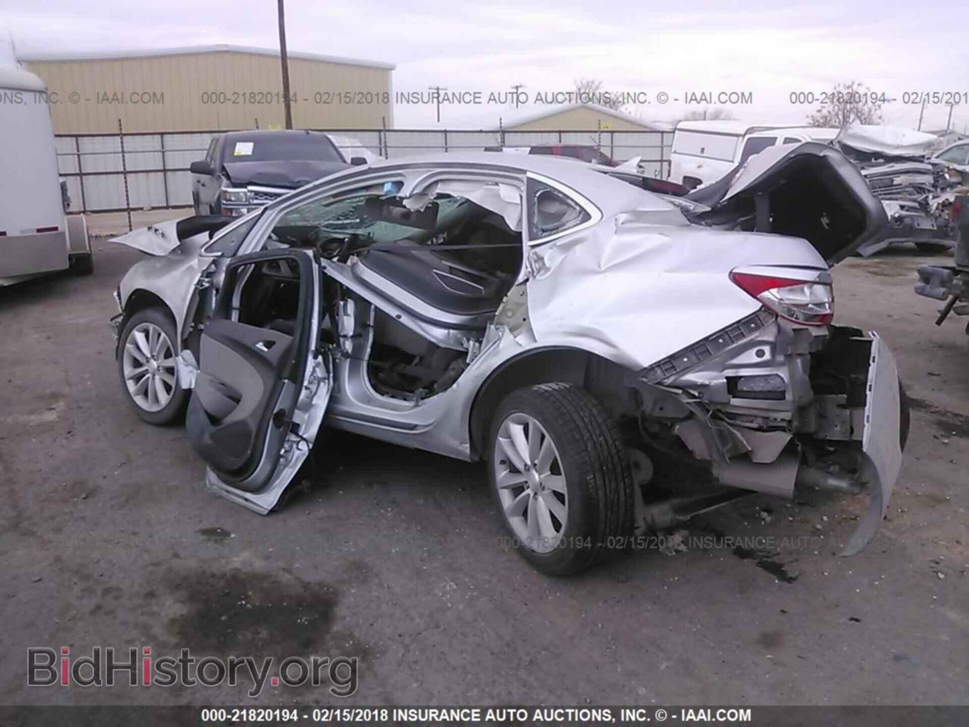 2014 Buick Verano - VIN: 1G4PR5SK0E4136351 - Фото 3