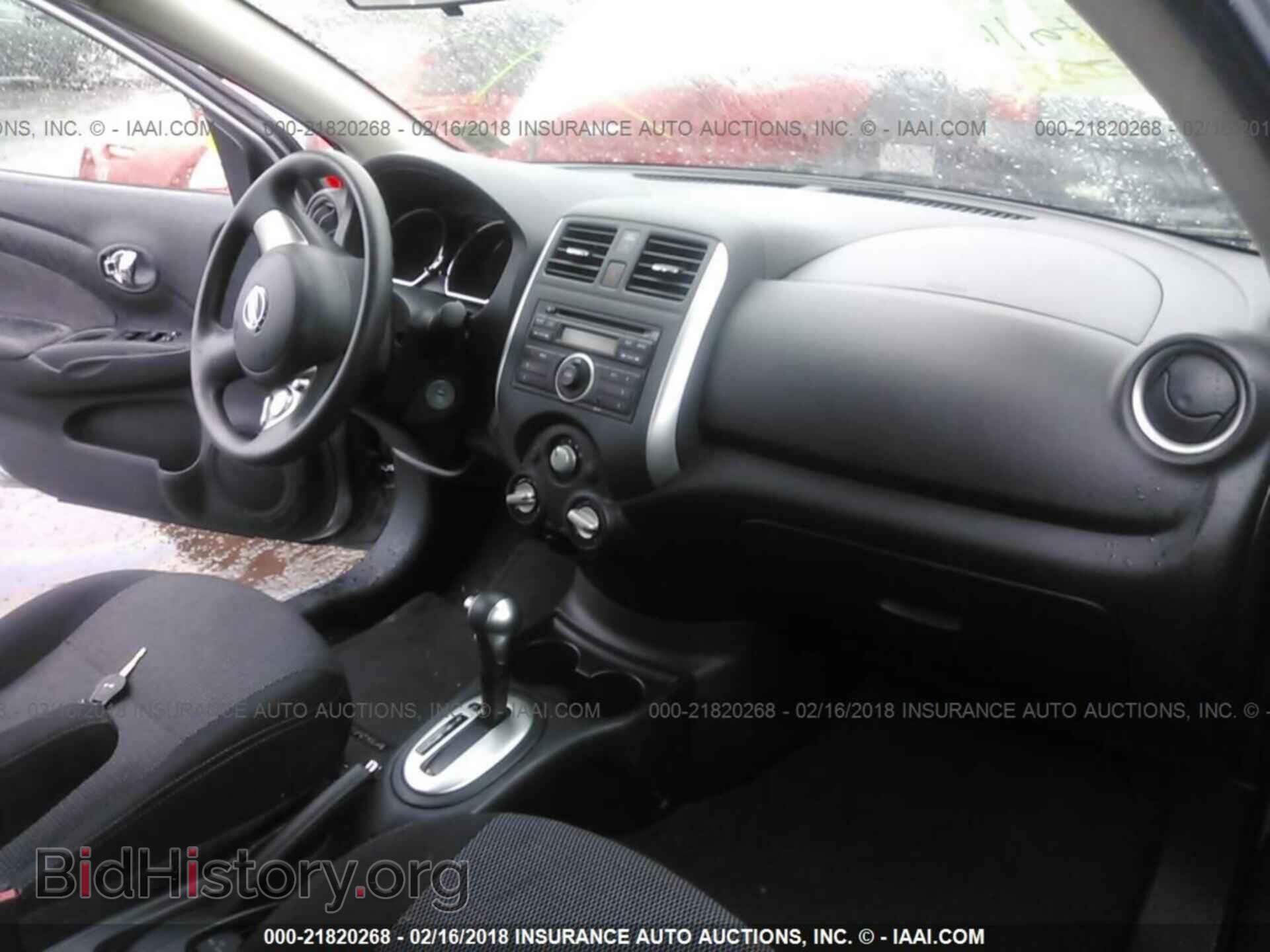 2014 Nissan Versa - VIN: 3N1CN7AP1EK455834 - Фото 5