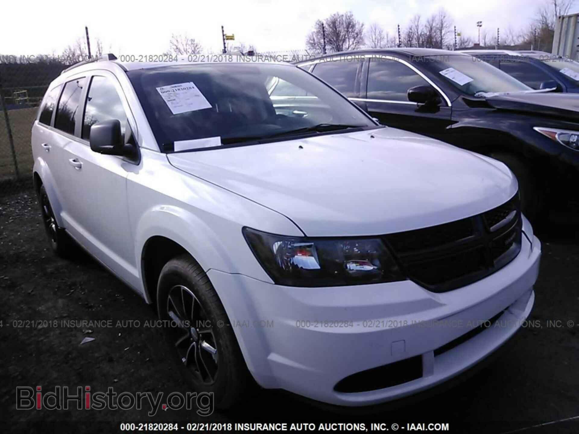 Фотография 3C4PDCAB3HT691320 - Dodge Journey 2017