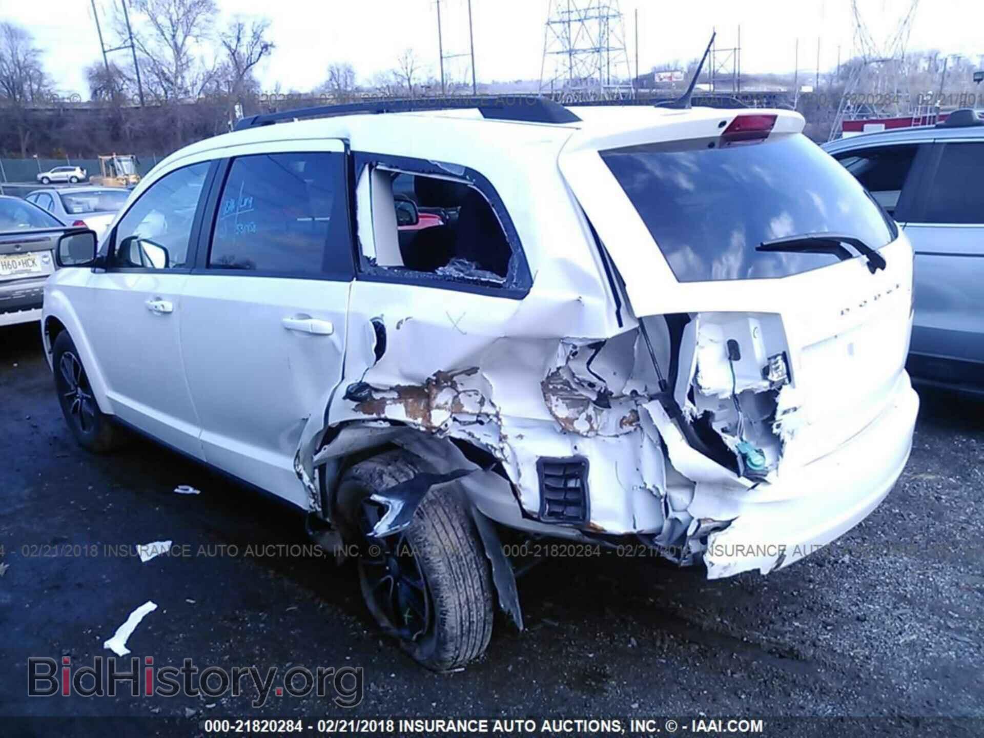 2017 Dodge Journey - VIN: 3C4PDCAB3HT691320 - Фото 3