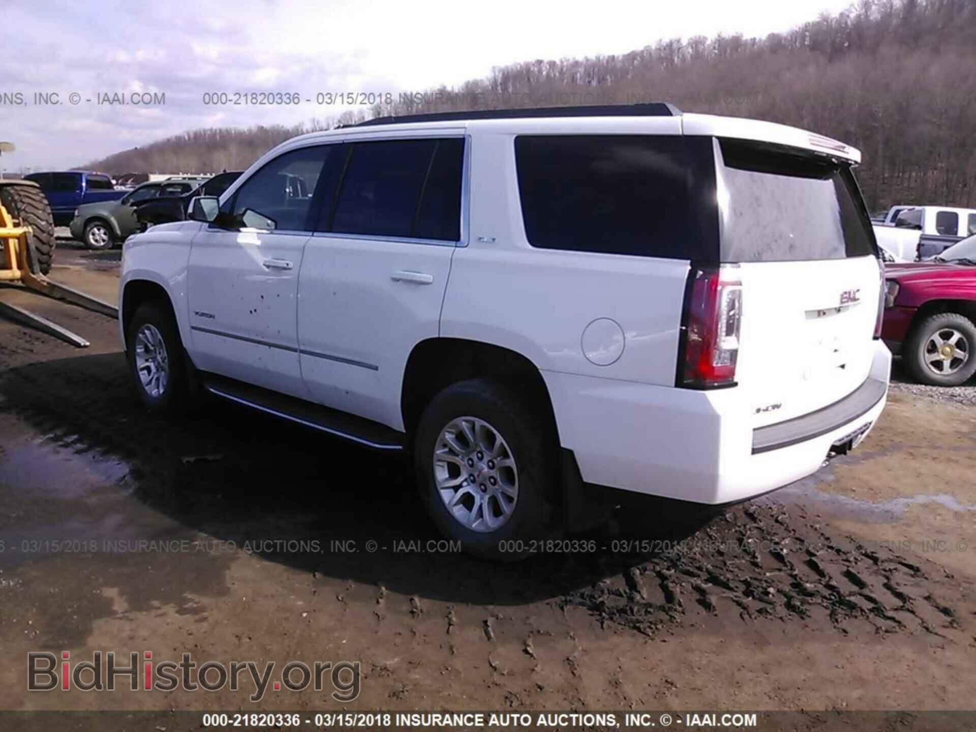 2015 Gmc Yukon - VIN: 1GKS2AKC7FR108799 - Фото 3
