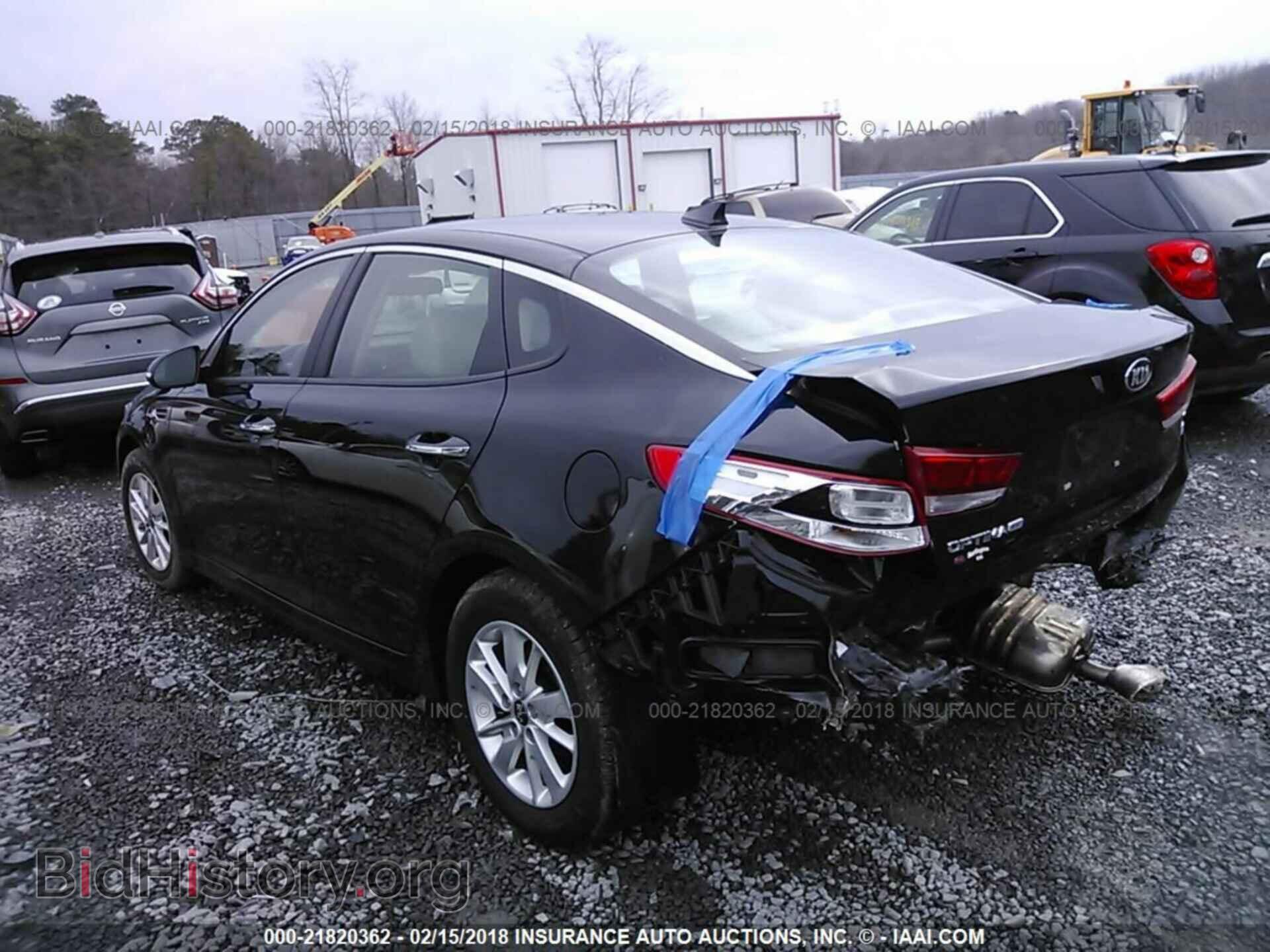 2016 Kia Optima - VIN: 5XXGT4L34GG026340 - Photo 3