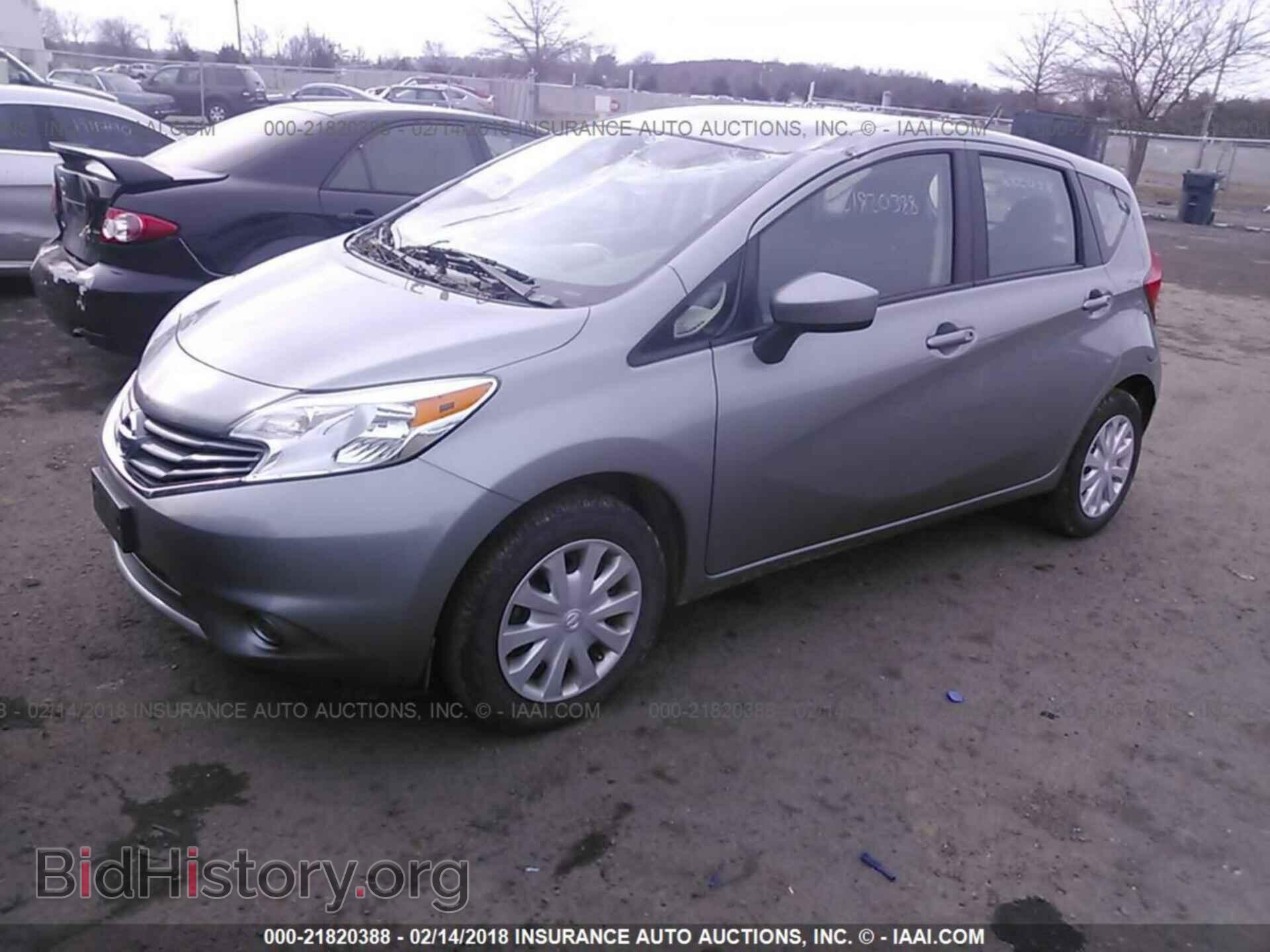 2015 Nissan Versa note - VIN: 3N1CE2CP4FL417798 - Фото 2