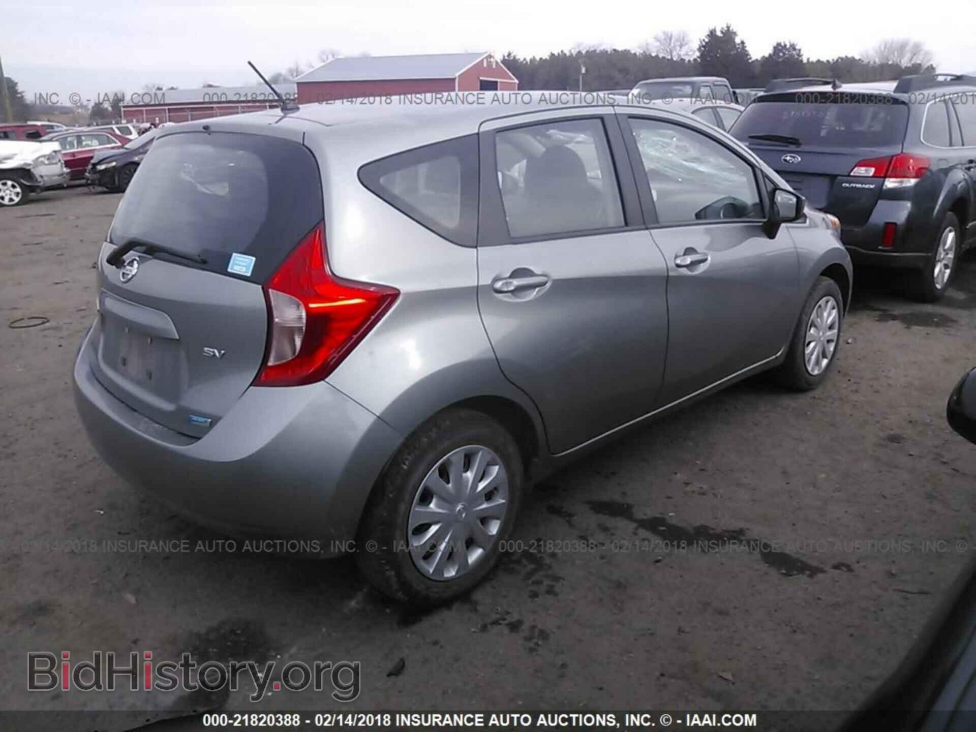 2015 Nissan Versa note - VIN: 3N1CE2CP4FL417798 - Фото 4