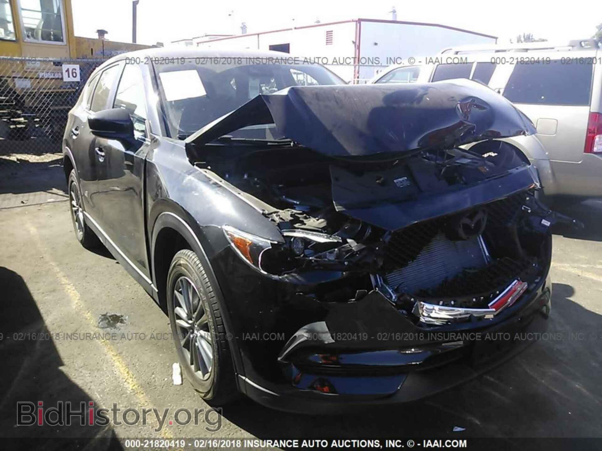 Фотография JM3KFABL2H0123063 - Mazda Cx-5 2017