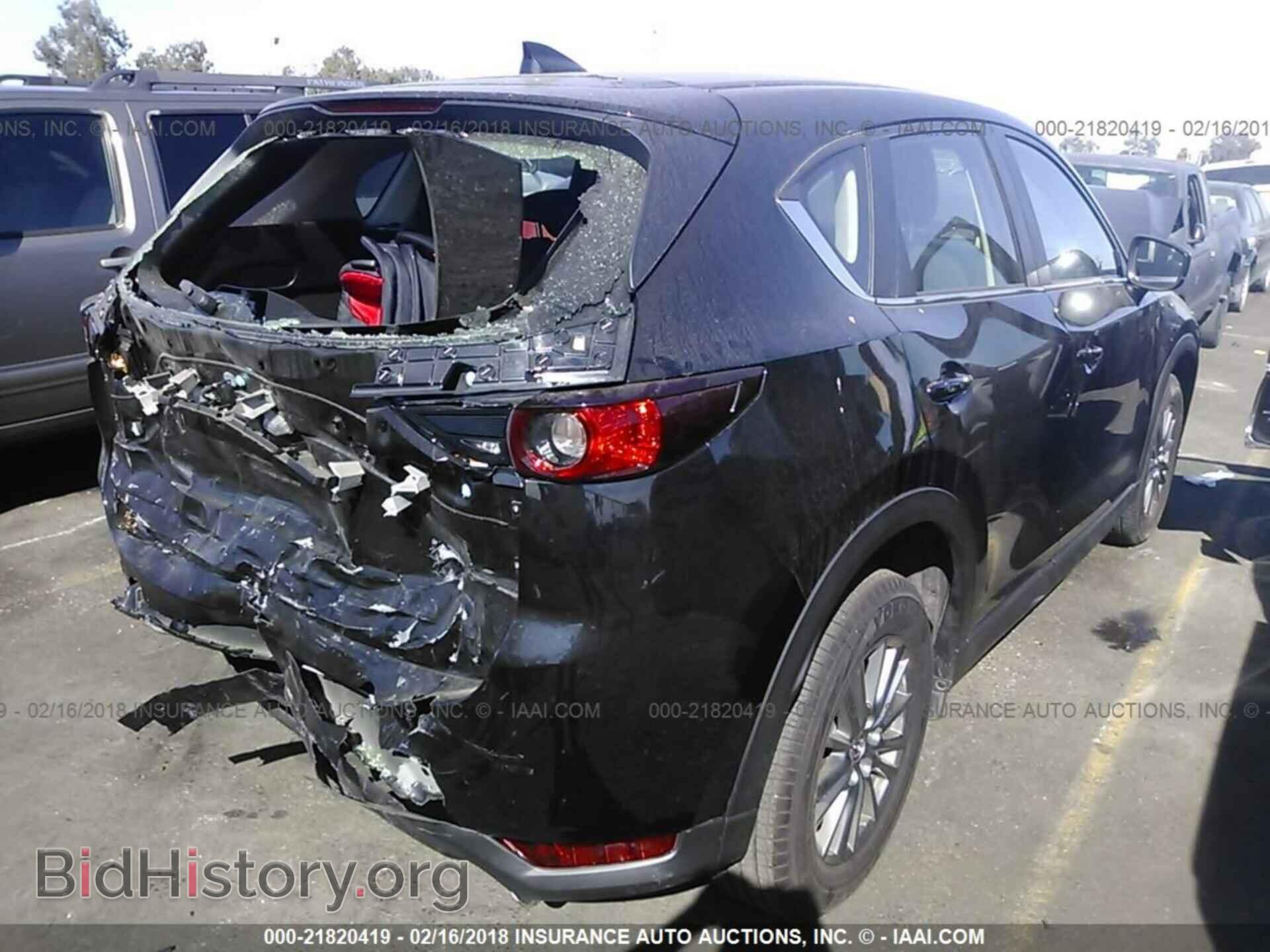 2017 Mazda Cx-5 - VIN: JM3KFABL2H0123063 - Фото 4