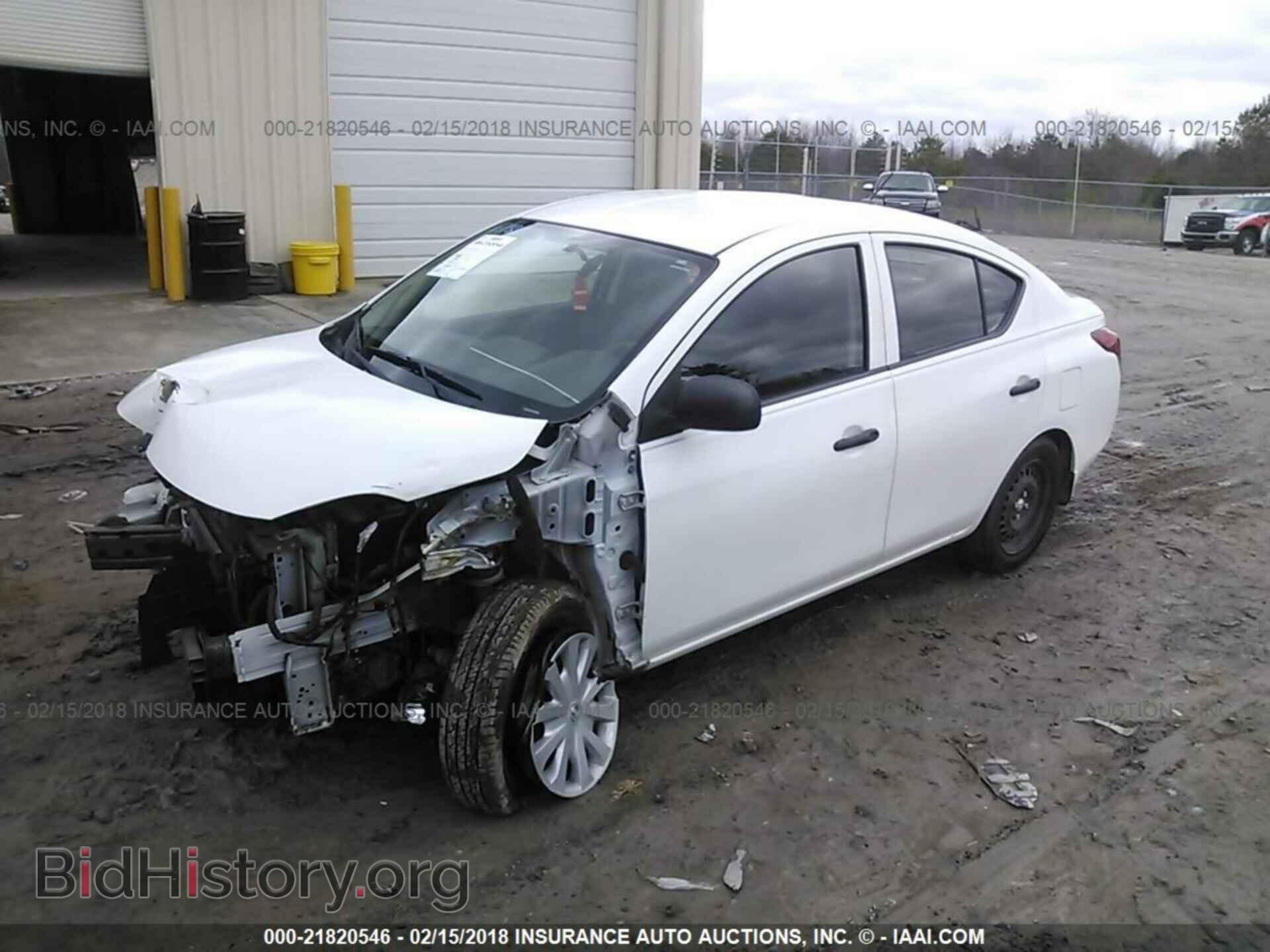 2012 Nissan Versa - VIN: 3N1CN7AP1CL922385 - Фото 2