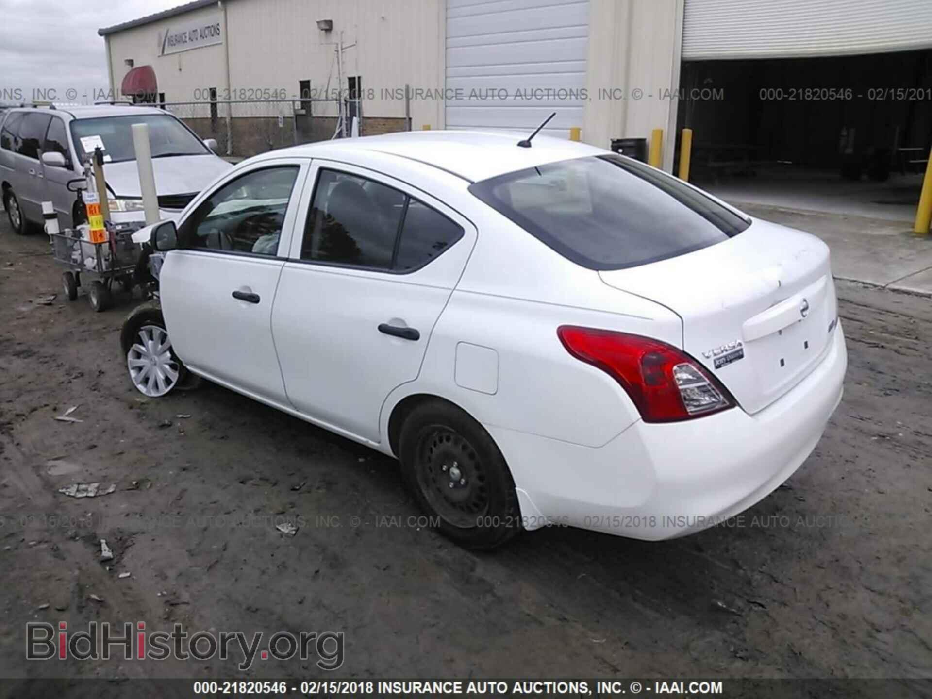 2012 Nissan Versa - VIN: 3N1CN7AP1CL922385 - Фото 3