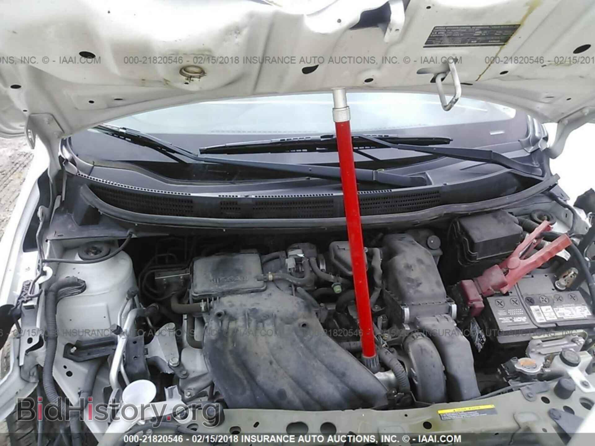 2012 Nissan Versa - VIN: 3N1CN7AP1CL922385 - Фото 10