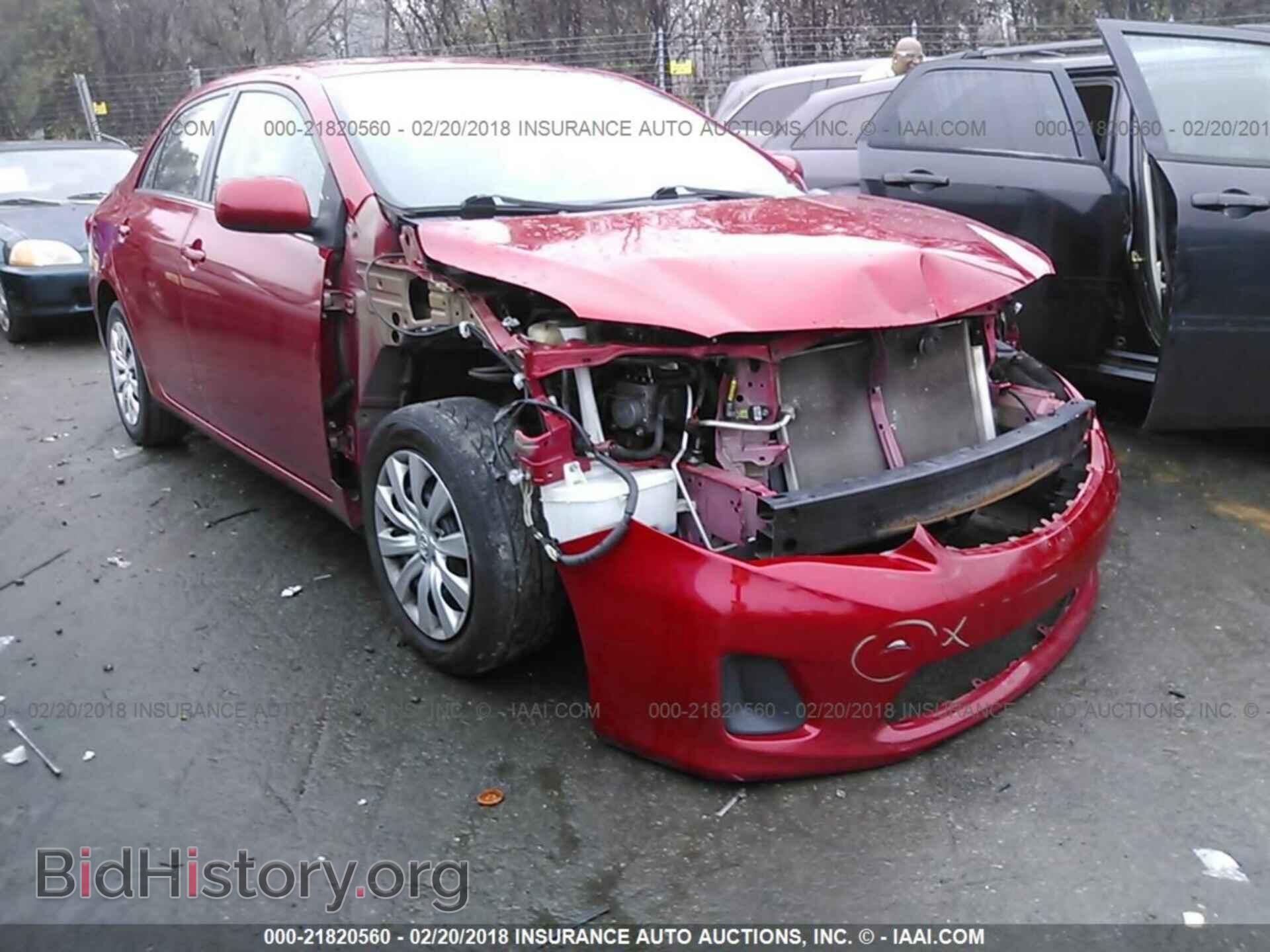 Фотография 5YFBU4EE1DP083538 - Toyota Corolla 2013