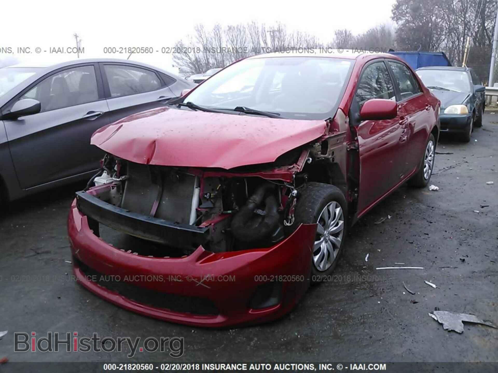 2013 Toyota Corolla - VIN: 5YFBU4EE1DP083538 - Фото 2
